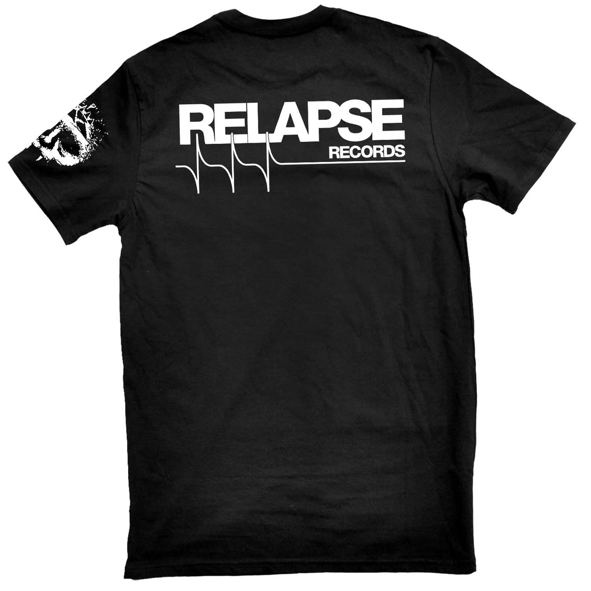 Integrity Howling, For The Nightmare Shall Consume T-shirt Back