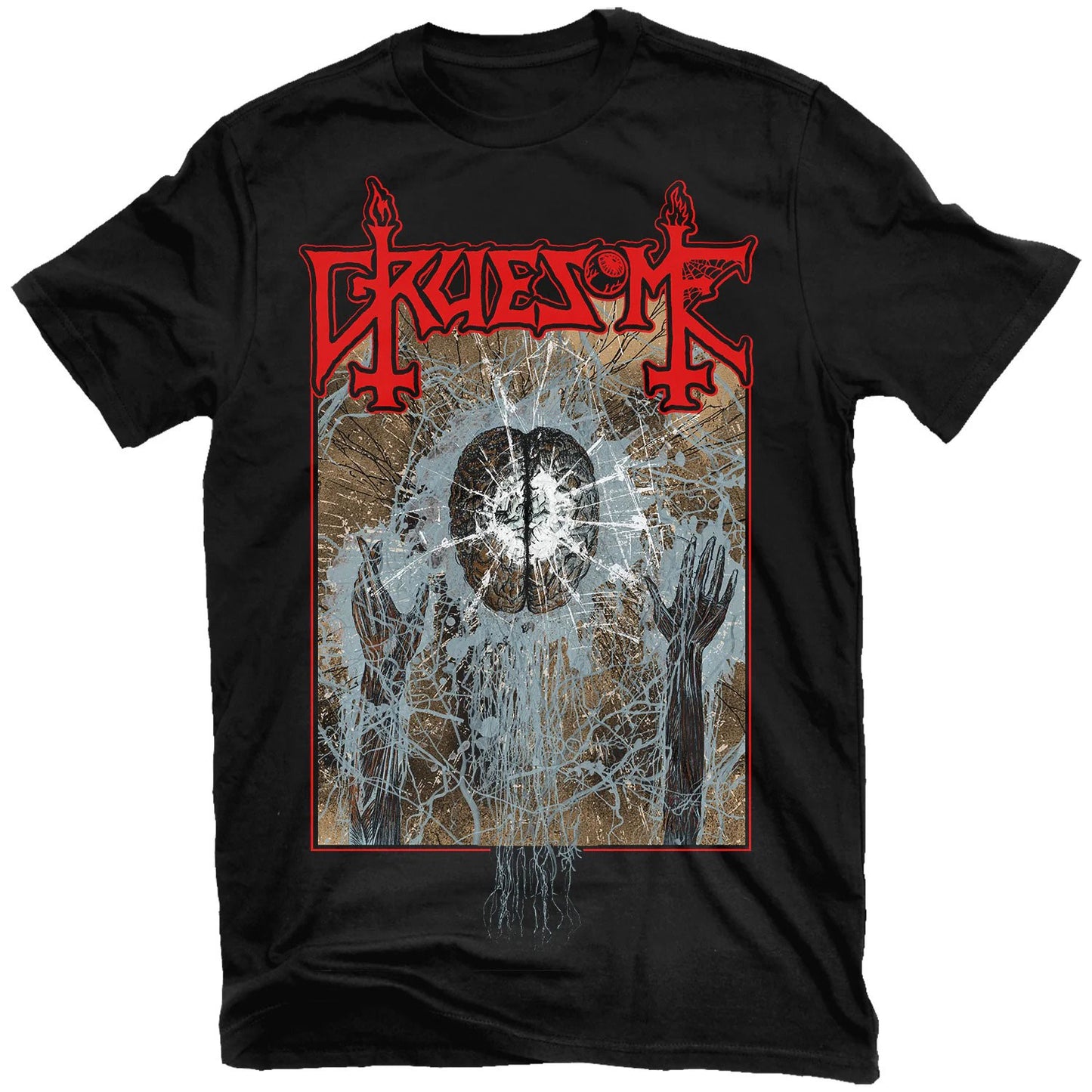 Gruesome Fragments of Psyche T-shirt