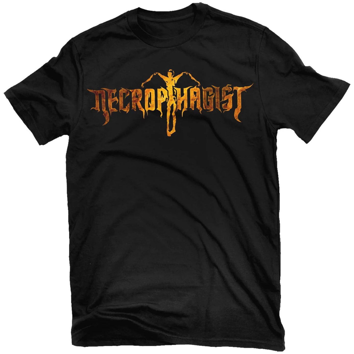 Necrophagist Epitaph Logo T-shirt Front