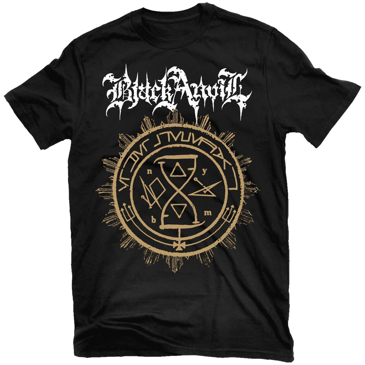 Black Anvil As Was T-shirt Front