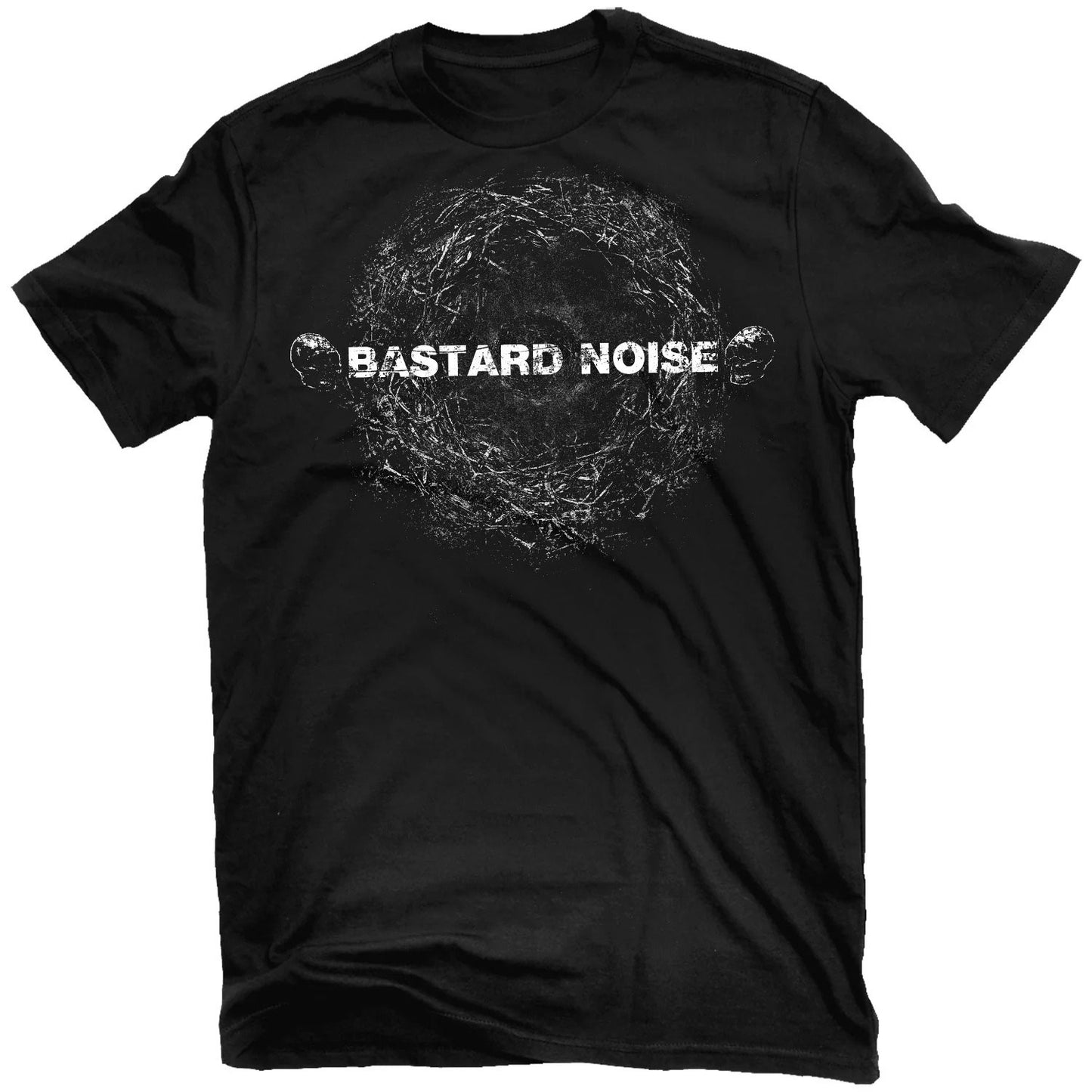 Bastard Noise Bone Nucleus T-shirt Front