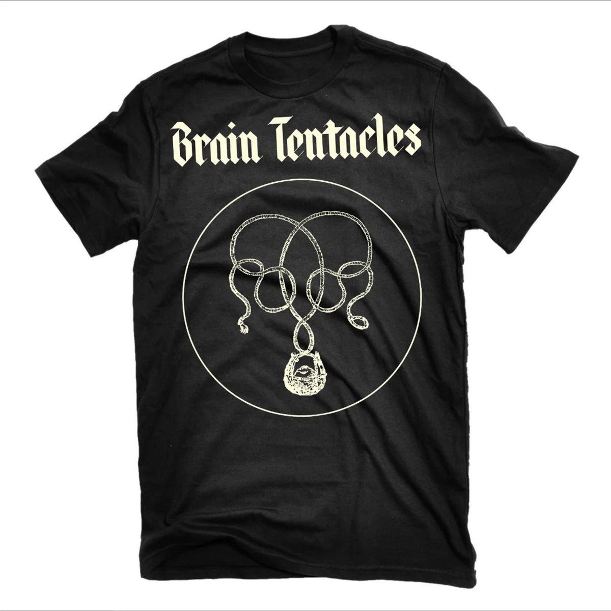 Brain Tentacles T-shirt Front