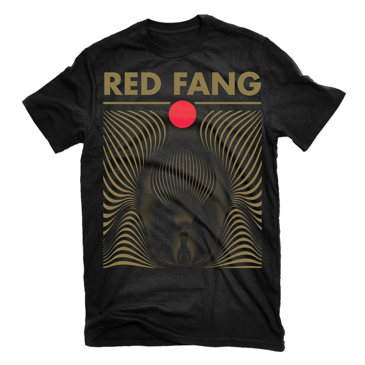 Red Fang Only Ghosts T-shirt Front