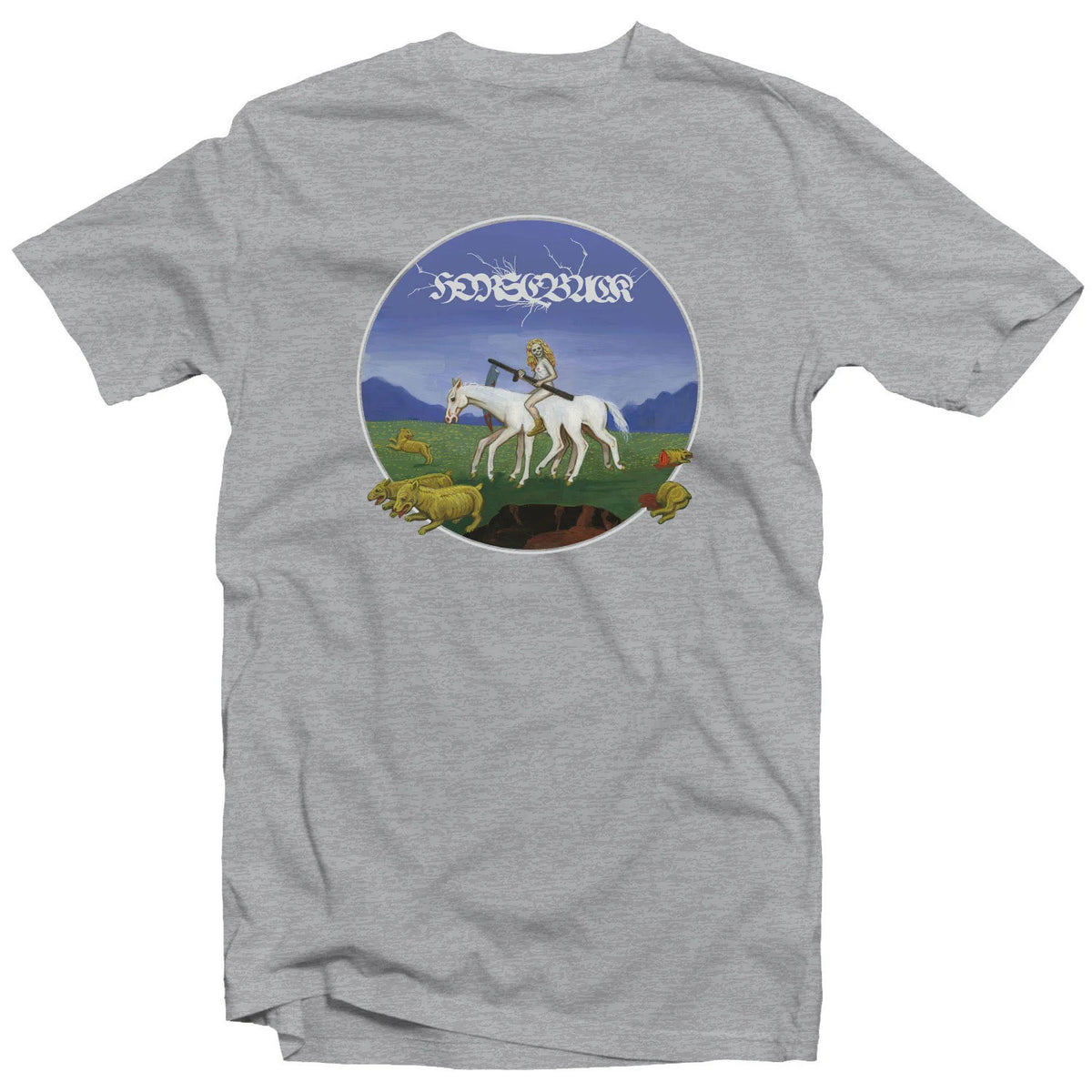 Horseback Dead Ringers T-shirt Front