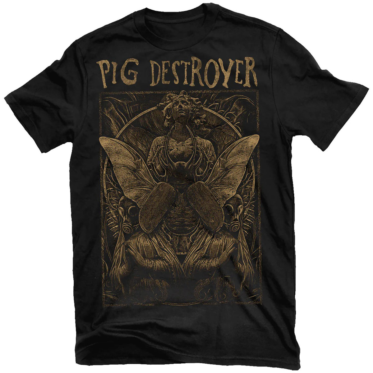 Pig Destroyer Amulet T-shirt Front