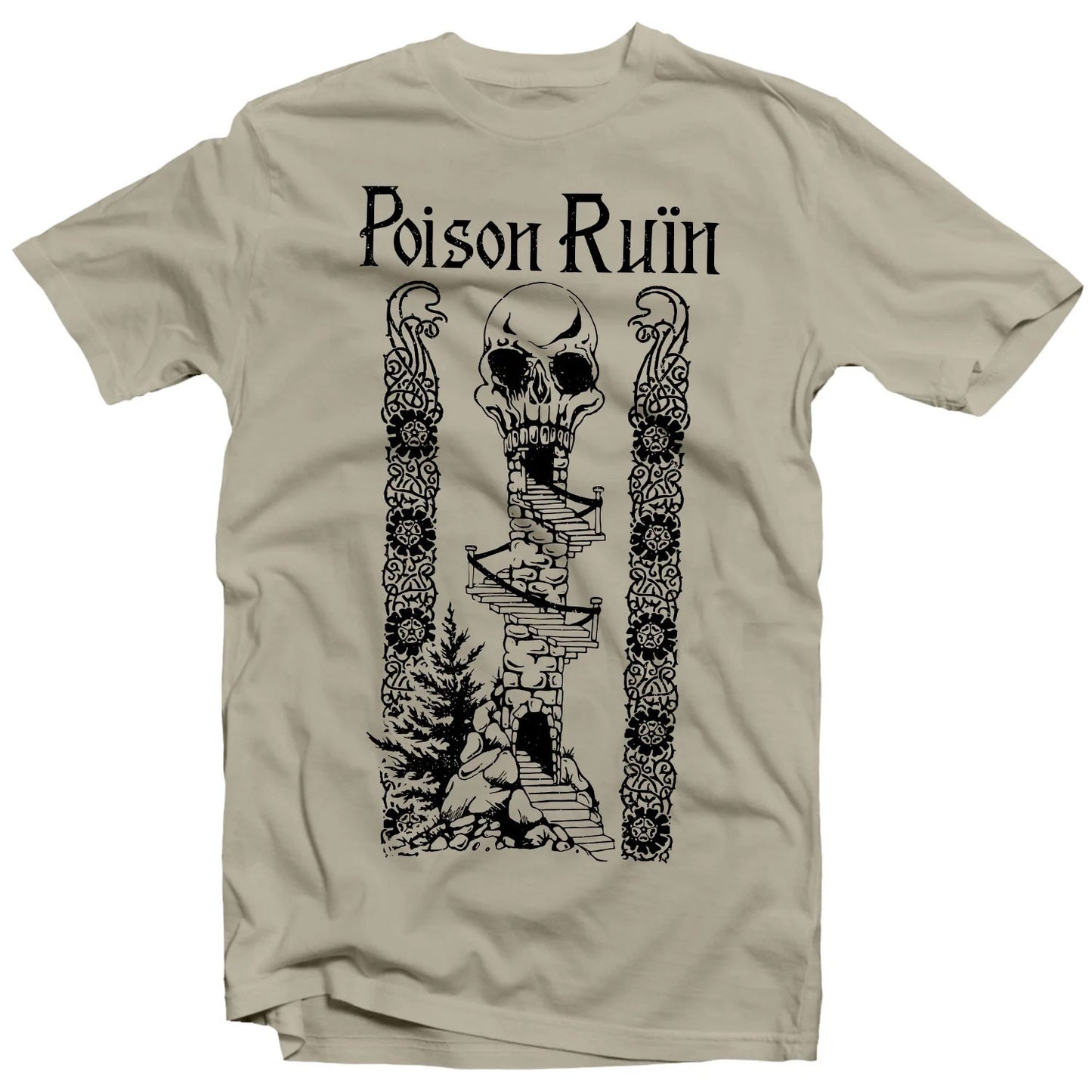 Poison Ruin Poison Ru�n T-shirt Front
