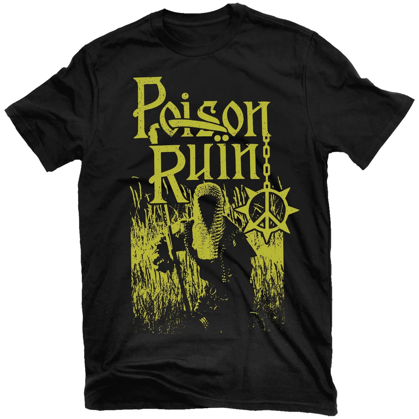 Poison Ruin H�rvest T-shirt Front