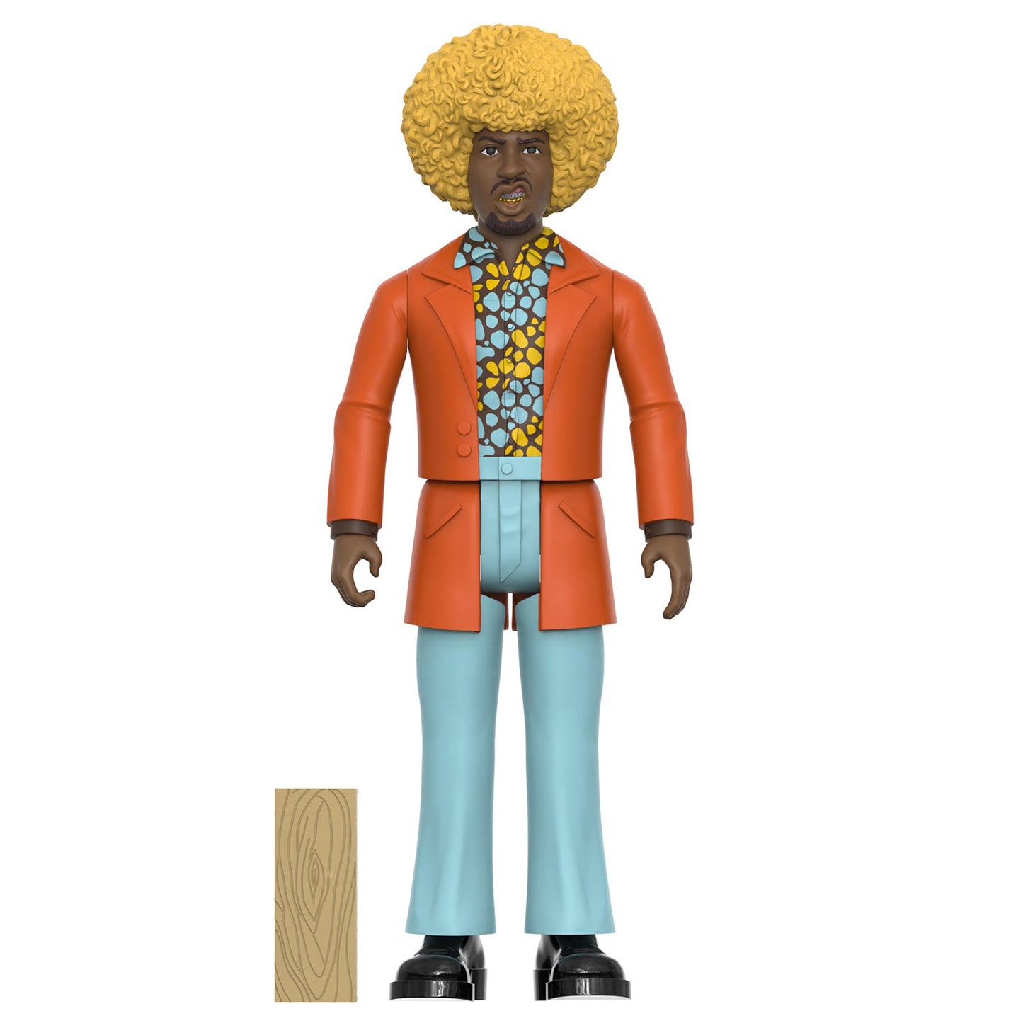 Ol' Dirty Bastard Super7 ODB Starring In Shimmy Shimmy Ya 3.75" ReAction Figure Action Figure Alt 2