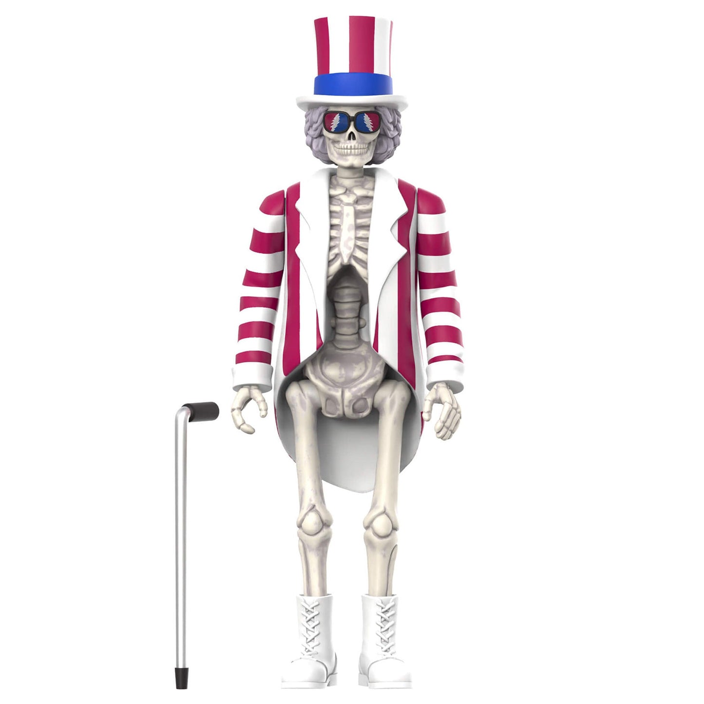 Grateful Dead Super7 Uncle Sam 3.75" ReAction Figure Action Figure Alt 2