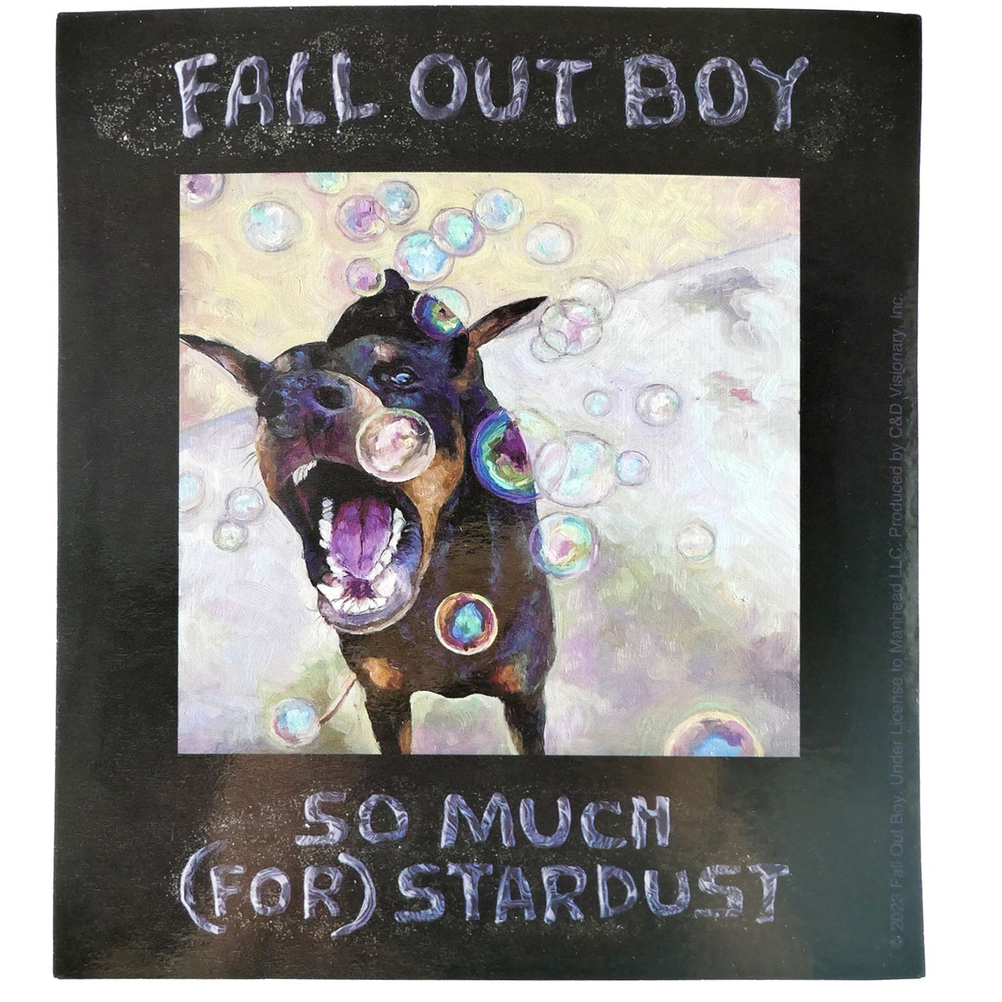 Fall Out Boy Stardust Sticker Front