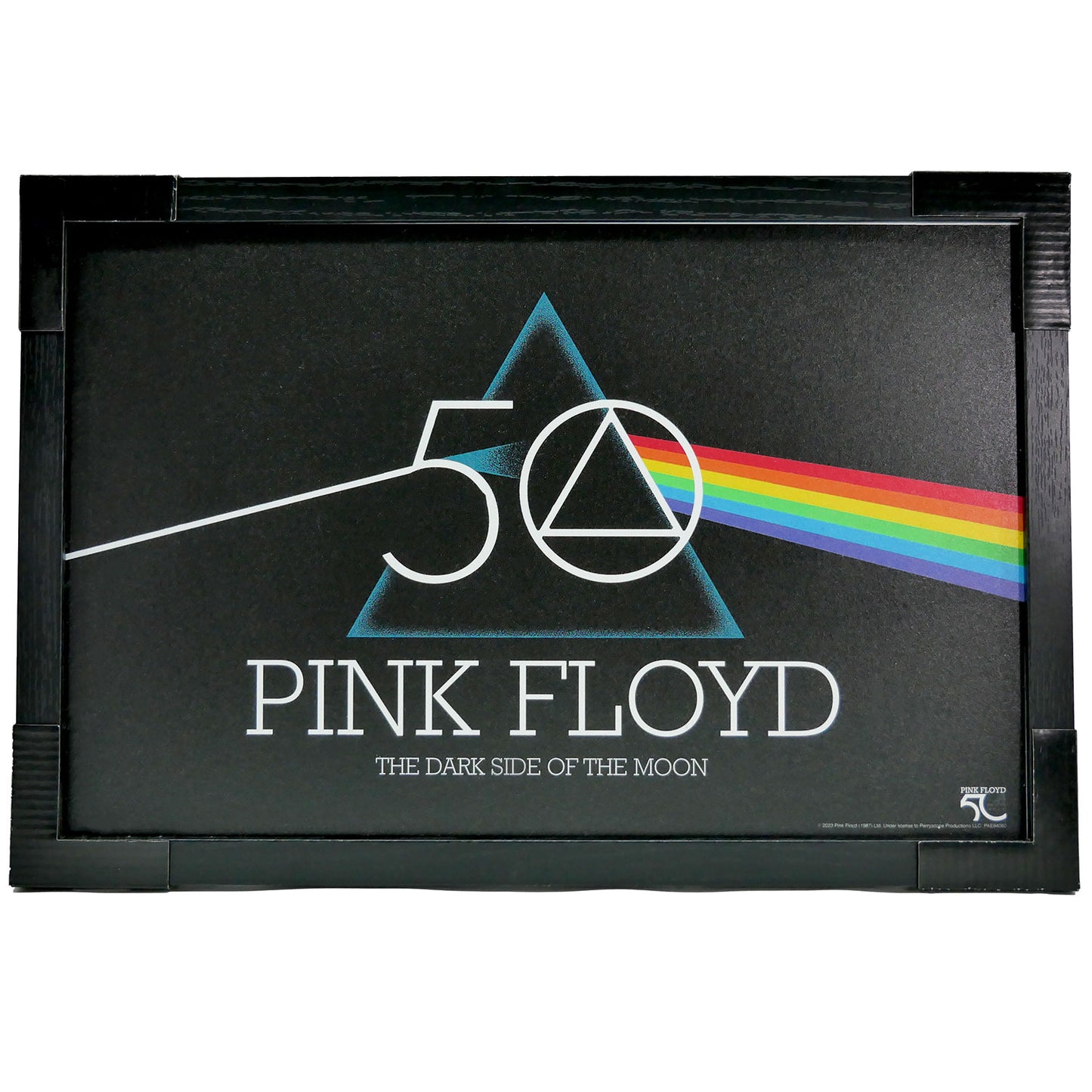 Pink Floyd DSOTM50-50th Prism Framed Wall Art