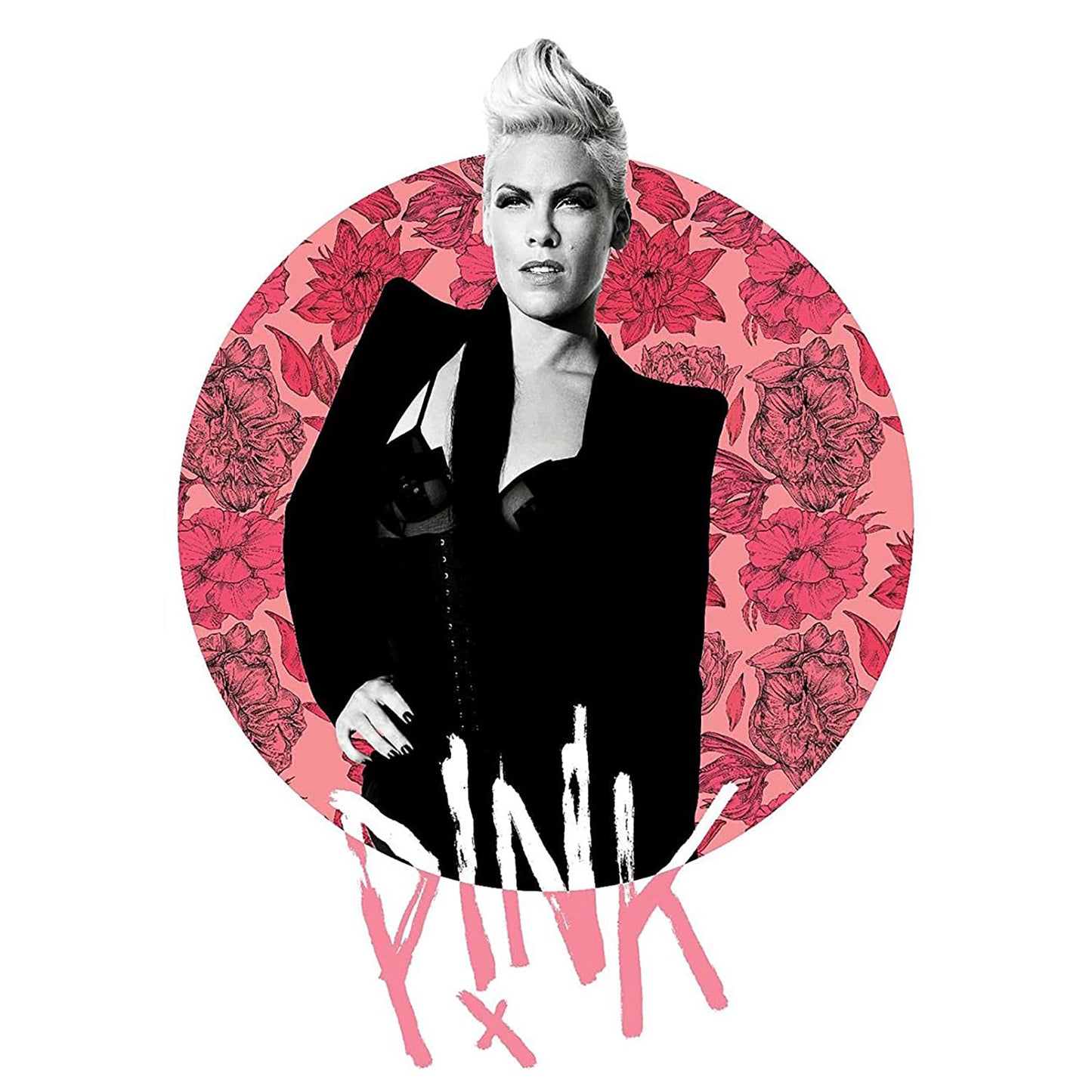 Pink Flowers Domestic Poster Front