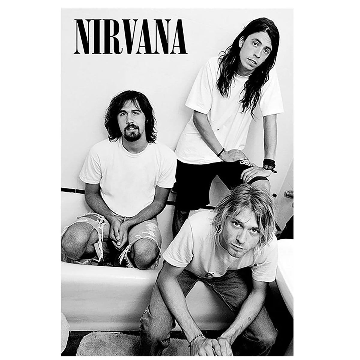 Nirvana Tub Domestic Poster Front
