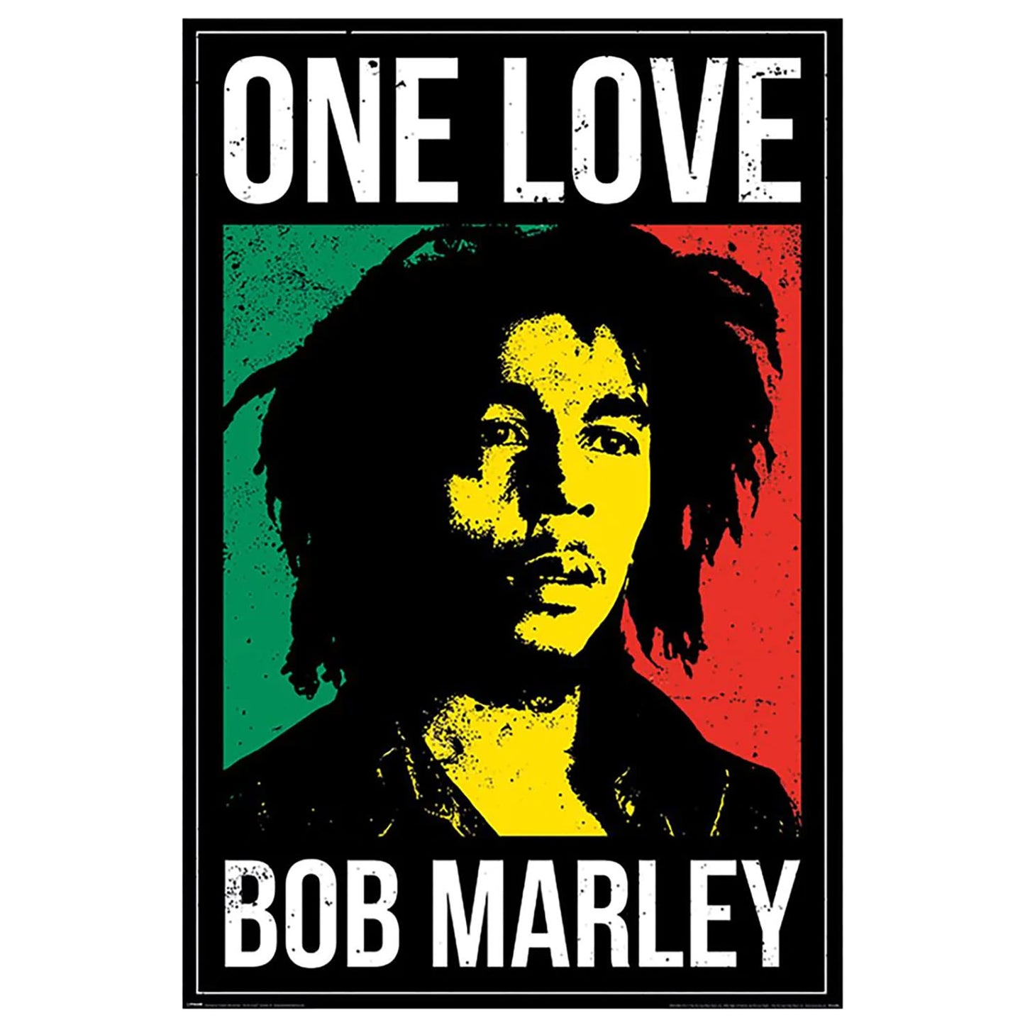 Bob Marley One Love Domestic Poster Front