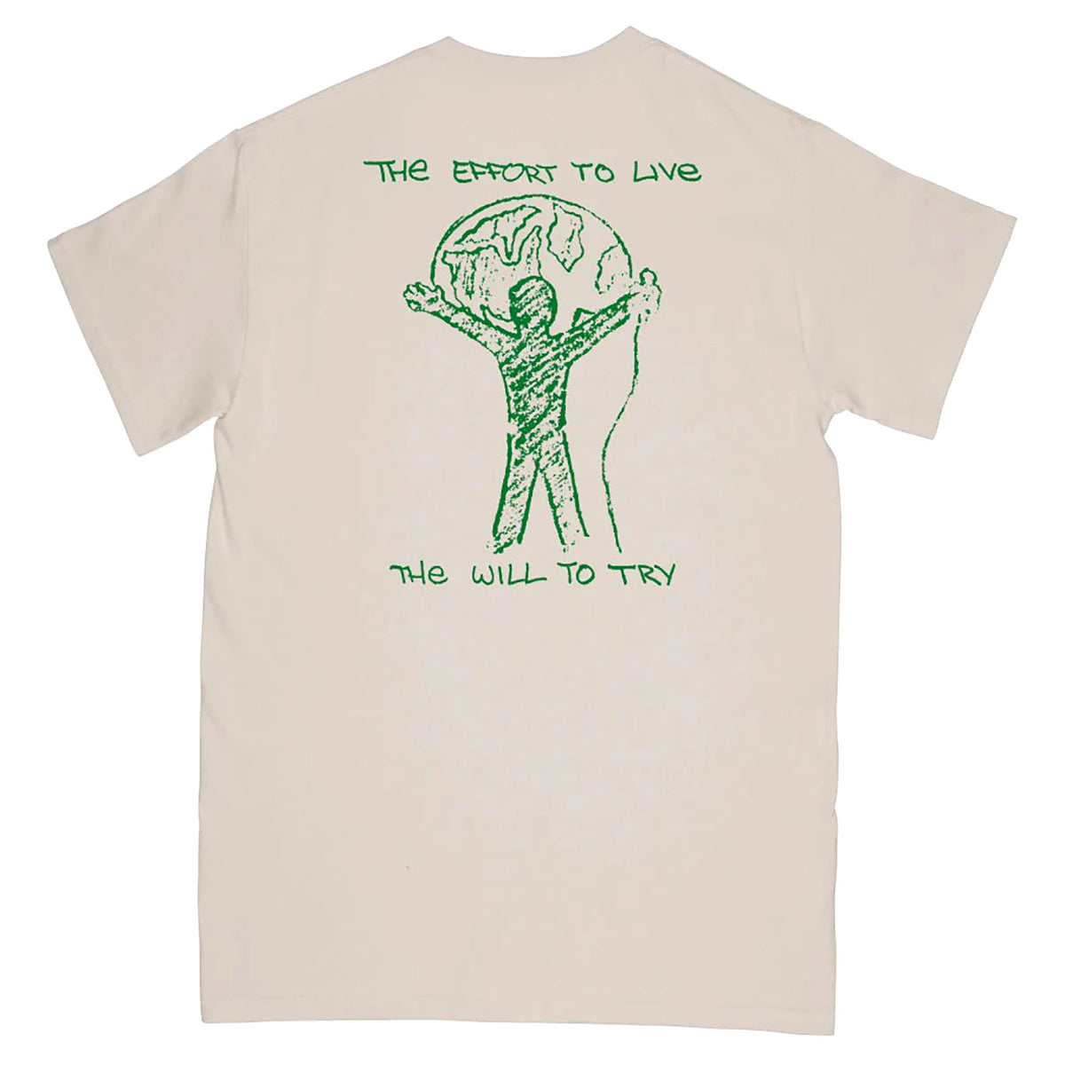 Beyond Demo (Natural) T-shirt Back