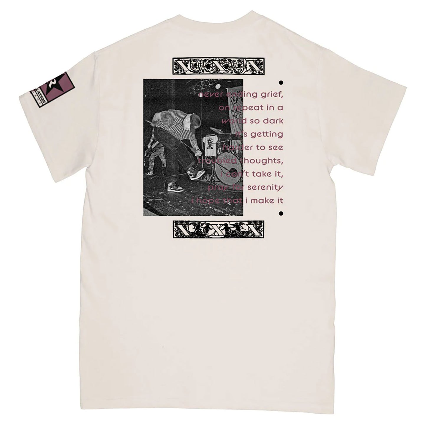 Dare Against All Odds T-shirt Back