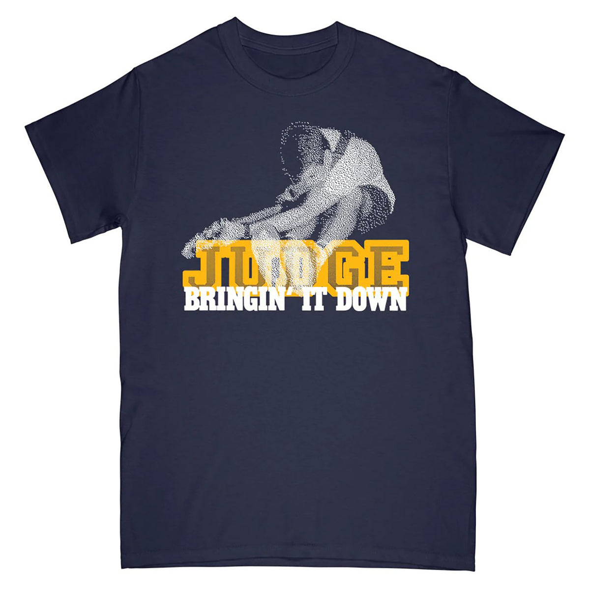 Judge Jump Man (Navy) T-shirt Front