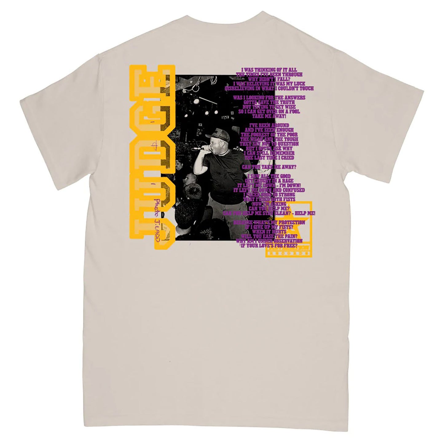 Judge Take Me Away T-shirt