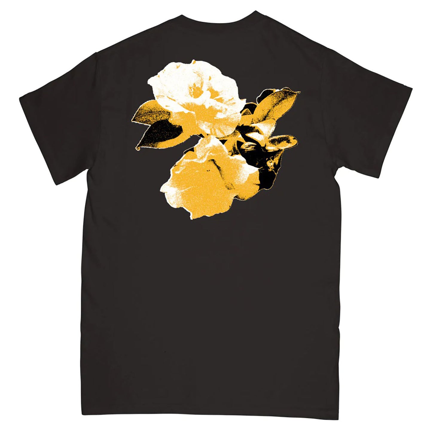New Found Glory Flower T-shirt Back