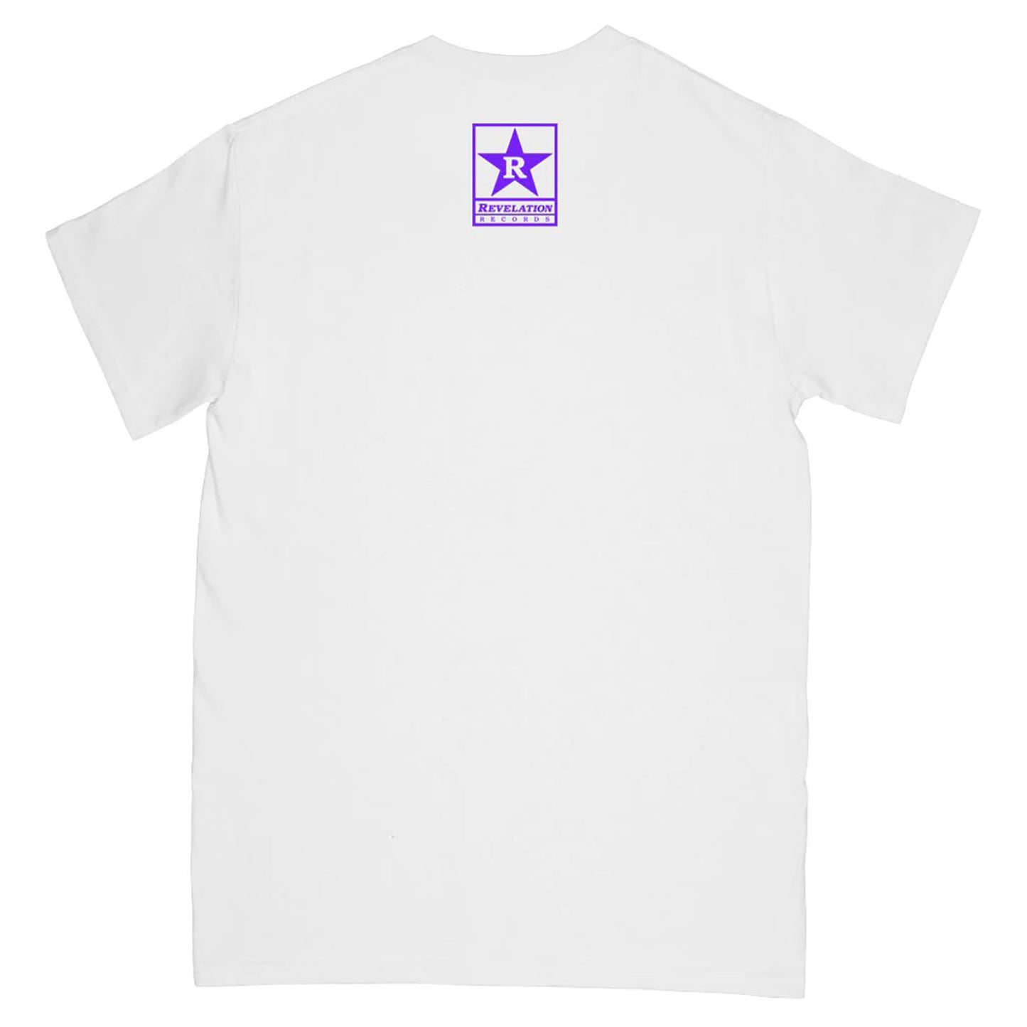 Praise Number 196 (White) T-shirt Back