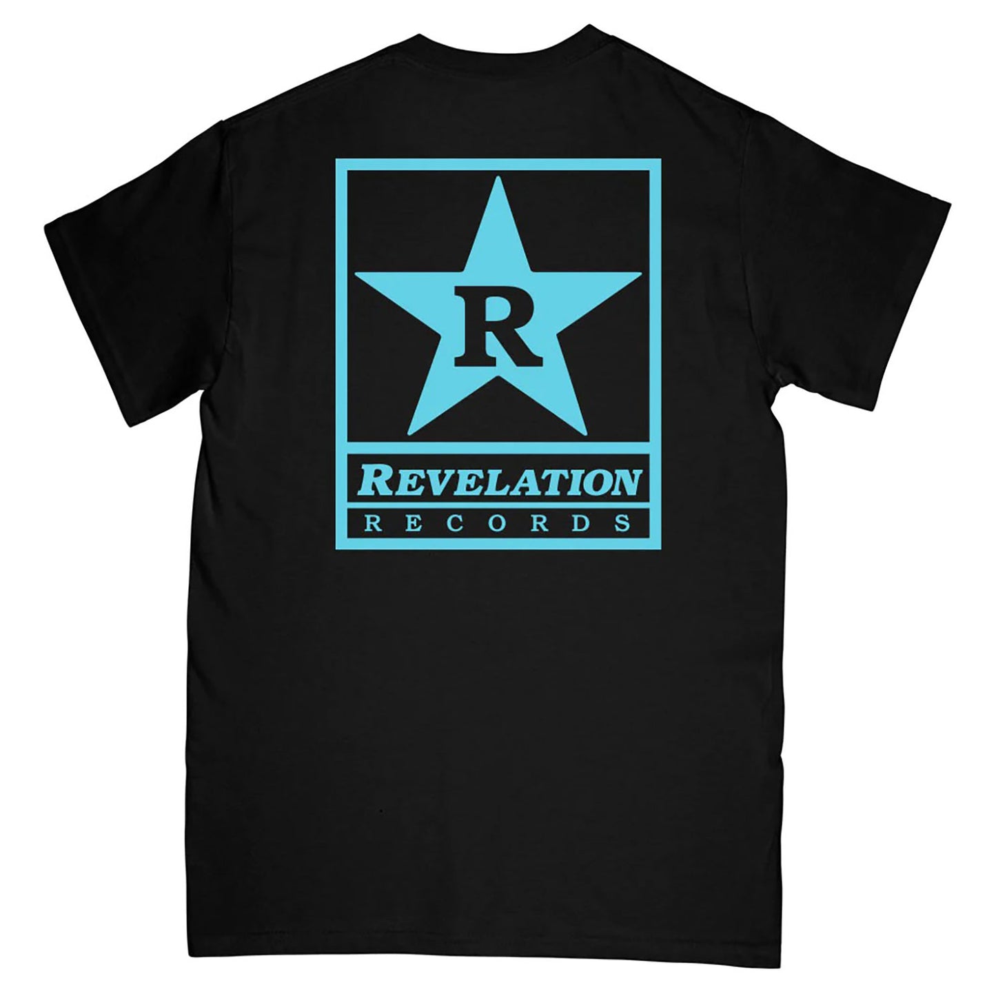 Revelation Records Logo (Black) T-shirt