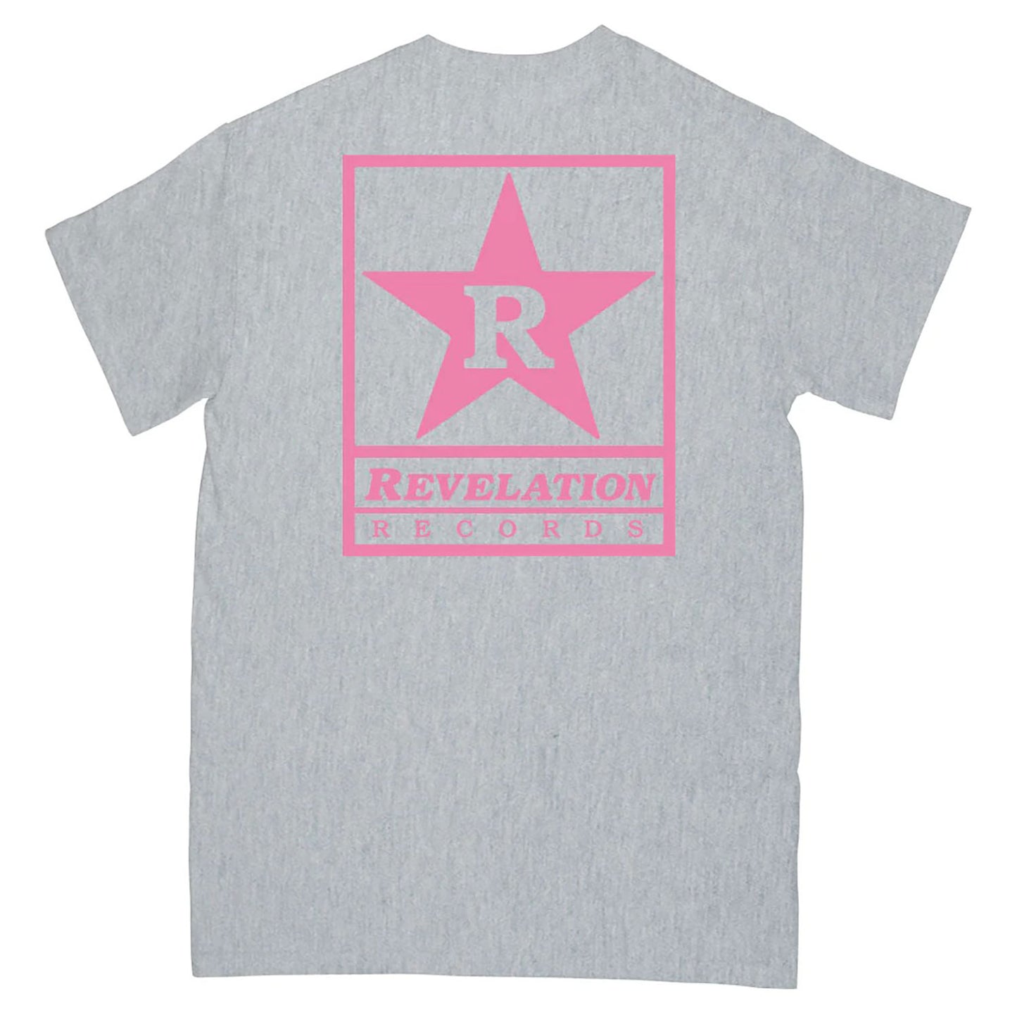 Revelation Records Logo (Breast Cancer Awareness) T-shirt Back