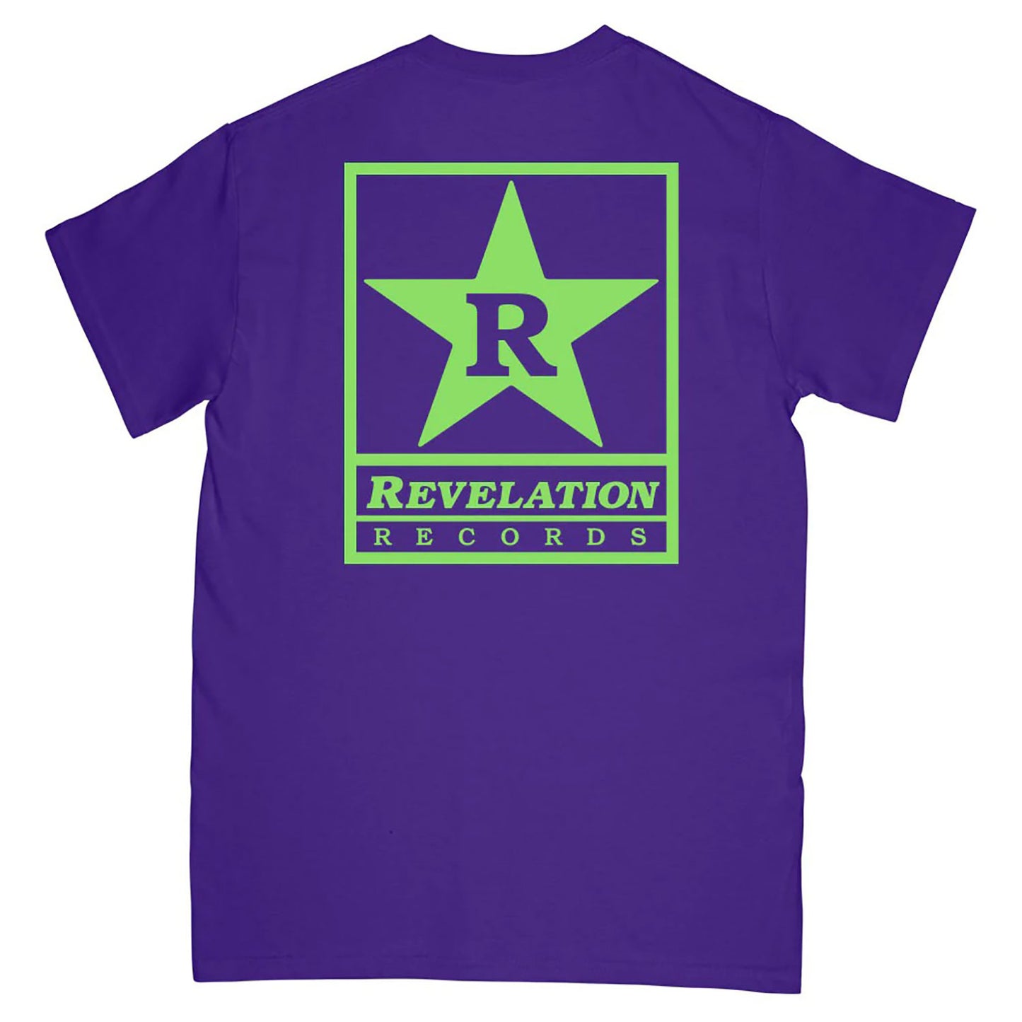 Revelation Records Logo (Purple) T-shirt
