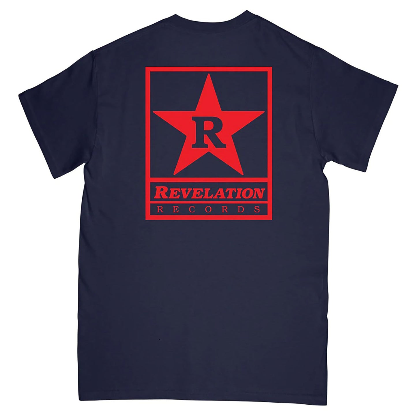 Revelation Records Logo 2020 (Blue) T-shirt