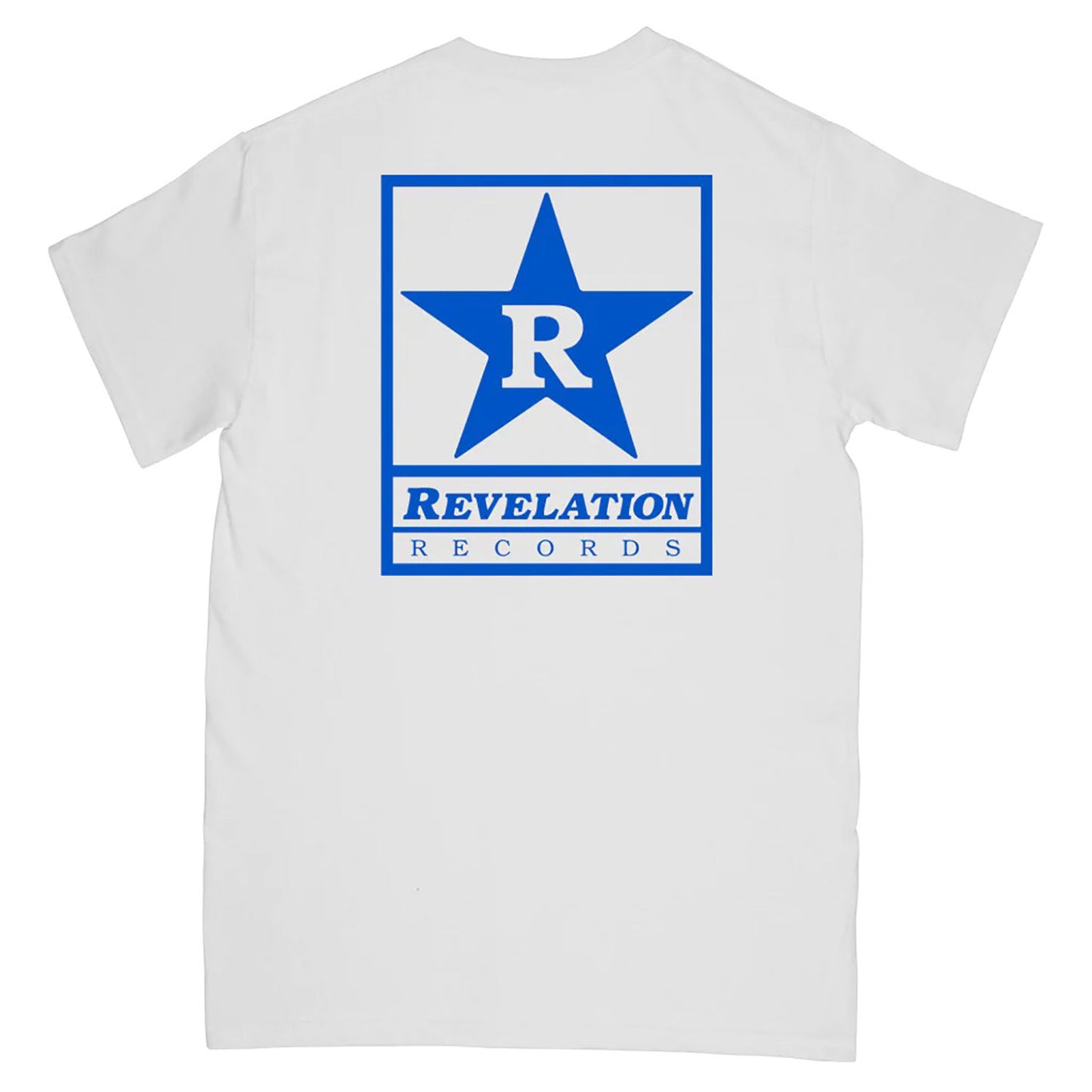Revelation Records Logo 2020 (White) T-shirt