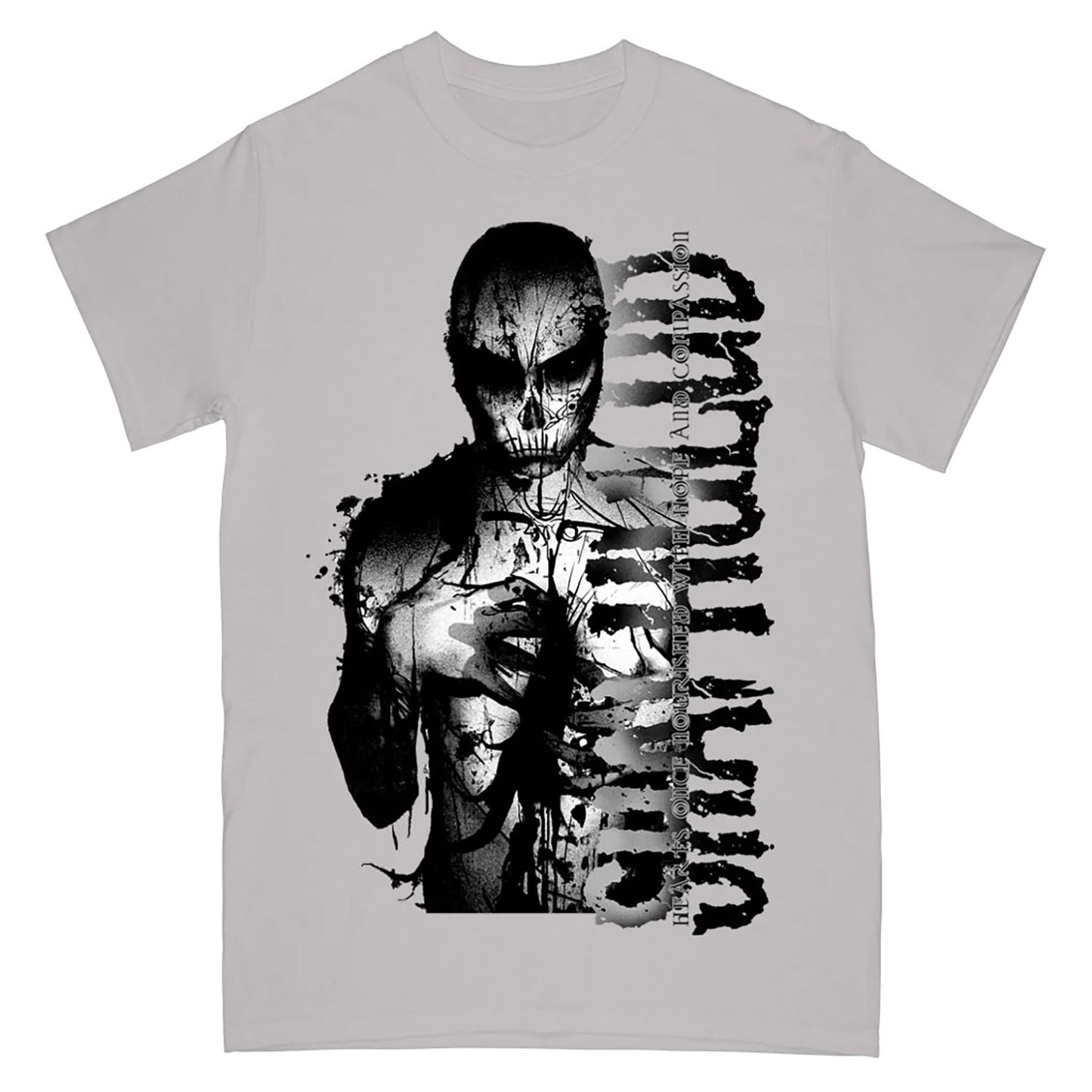 Shai Hulud Hearts Once Nourished T-shirt Front