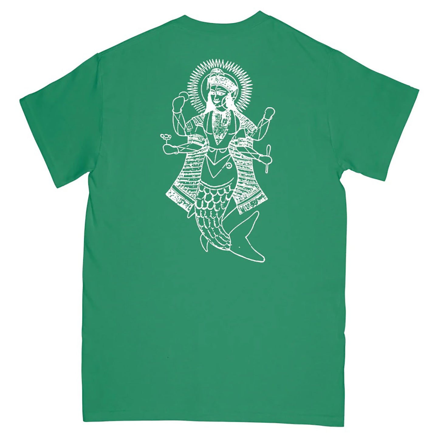Shelter Matsya (Kelly Green) T-shirt