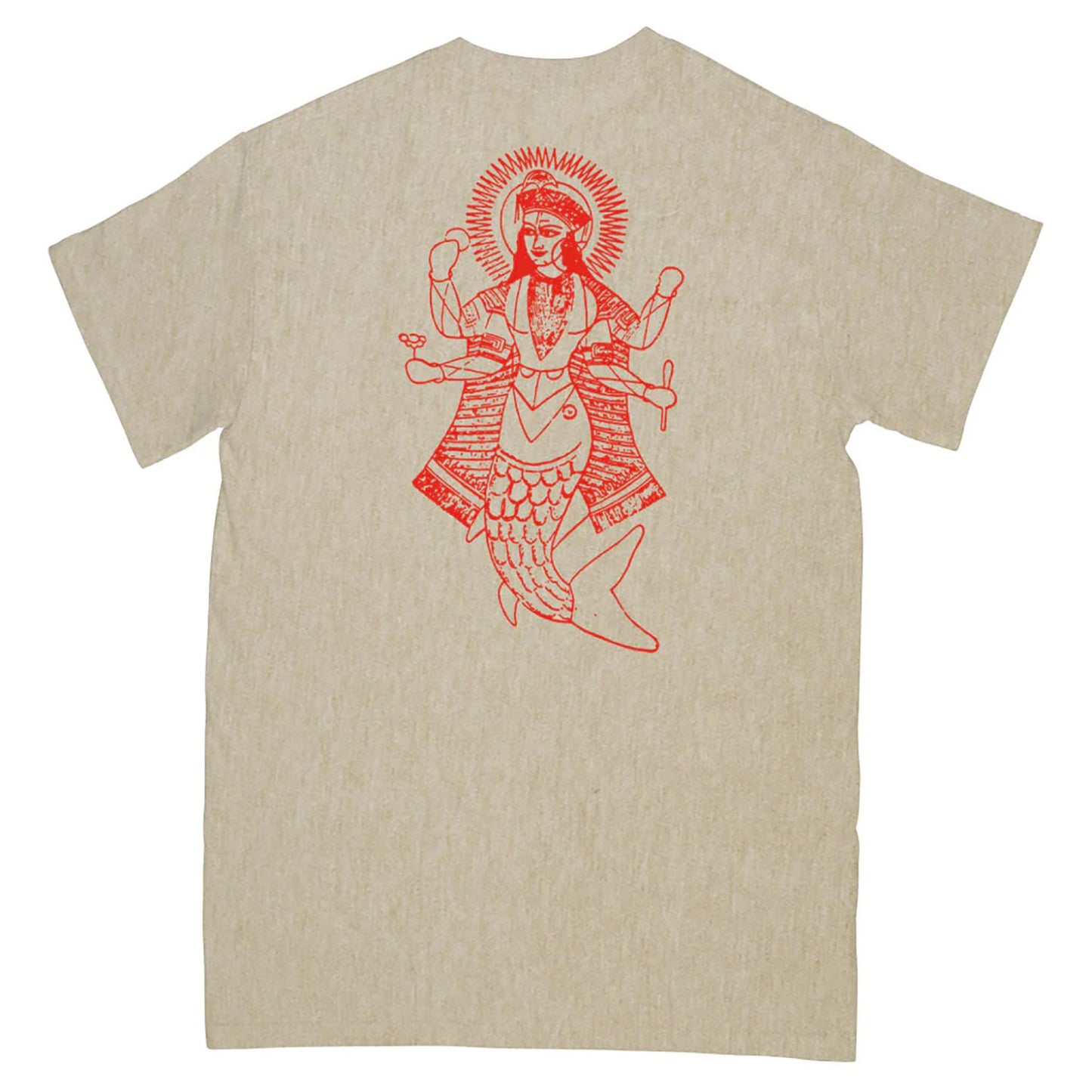 Shelter Matsya (Sand) T-shirt Back