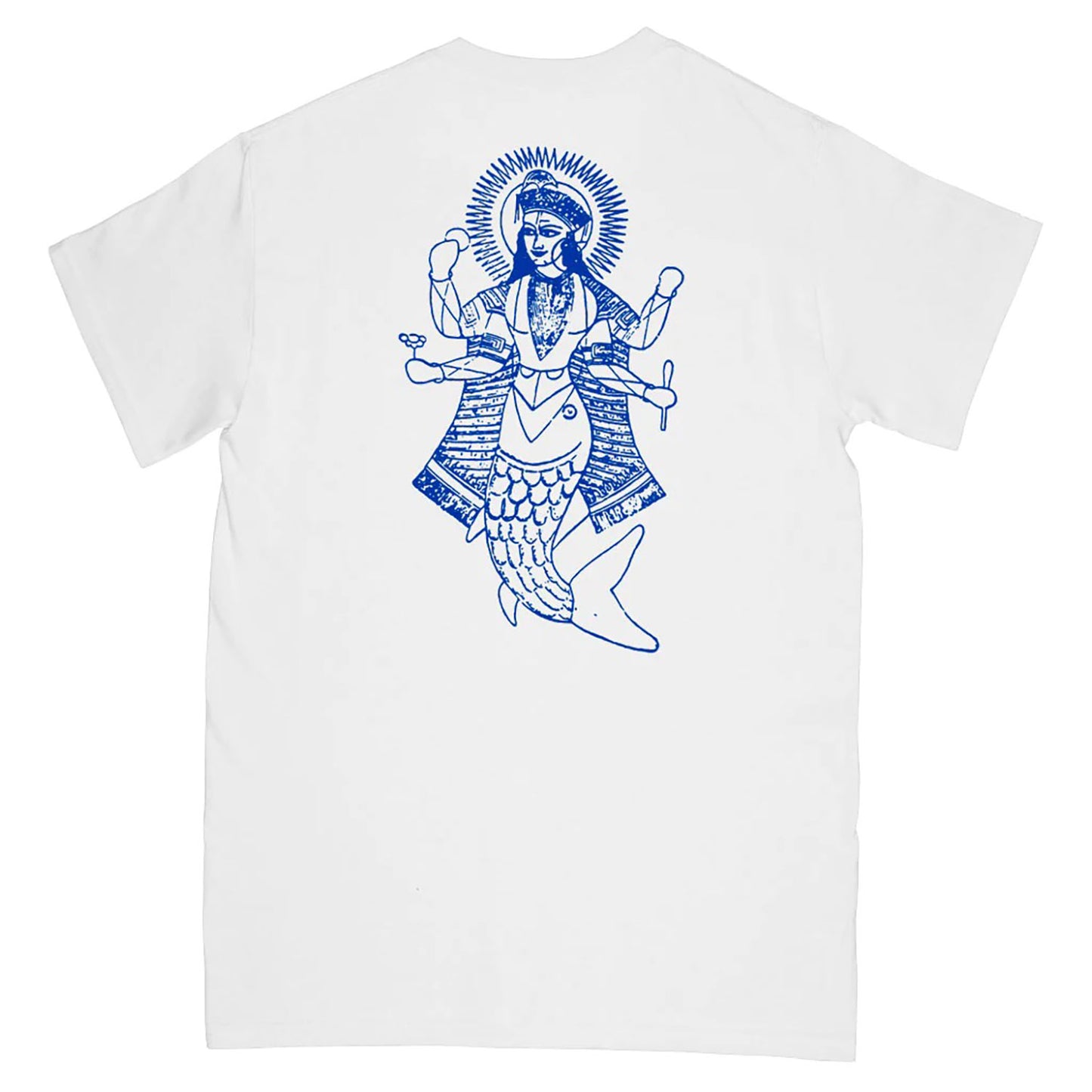 Shelter Matsya (White) T-shirt Back