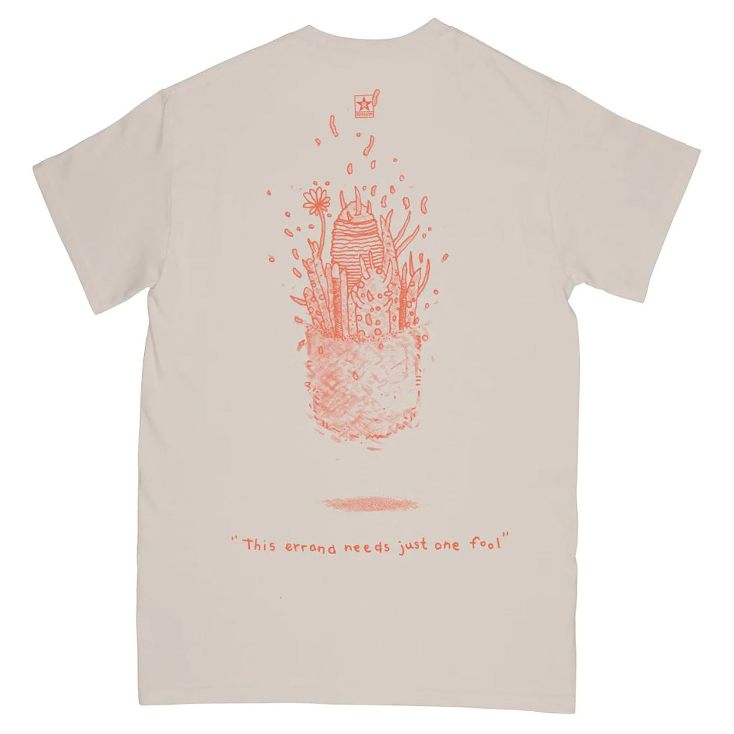 Shook Ones Body Feel T-shirt Back