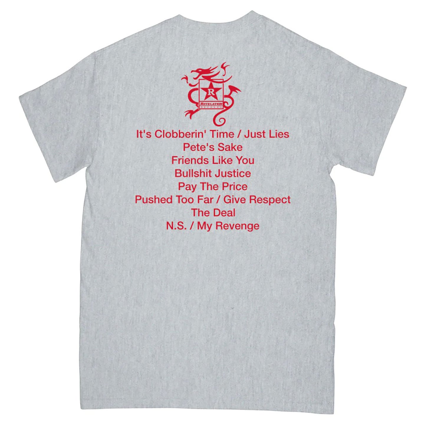 Sick Of It All Sick Of It All x BJ Papas (Grey) T-shirt