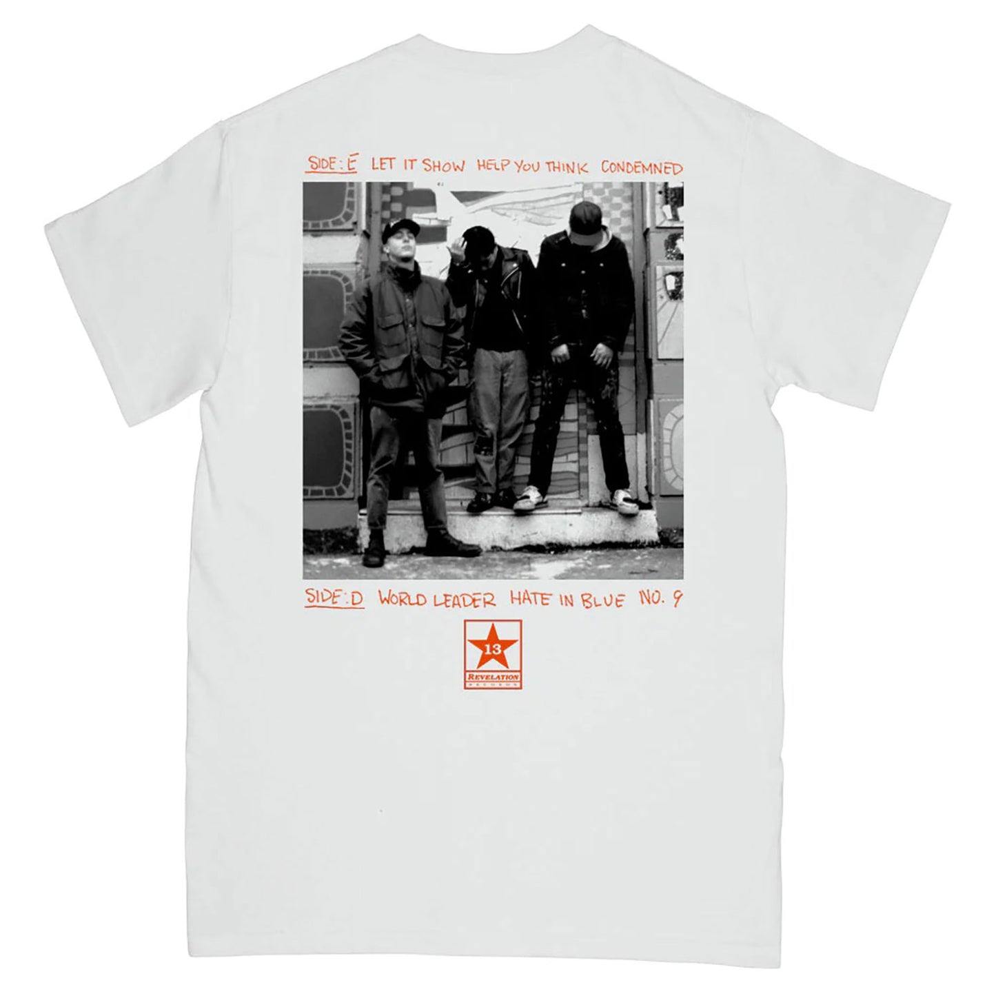Slipknot (Revelation Records) Photo T-shirt