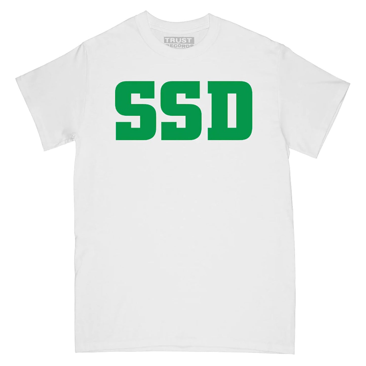 SSD Logo (White) T-shirt
