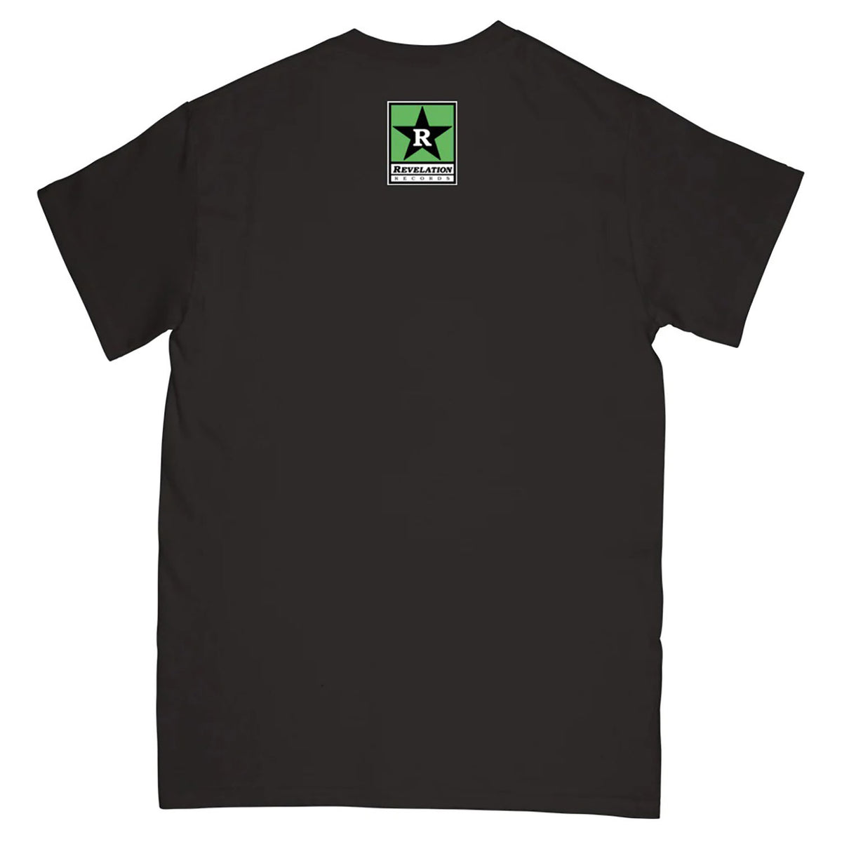 Nerve Agents Live Photo (Black) T-shirt Back