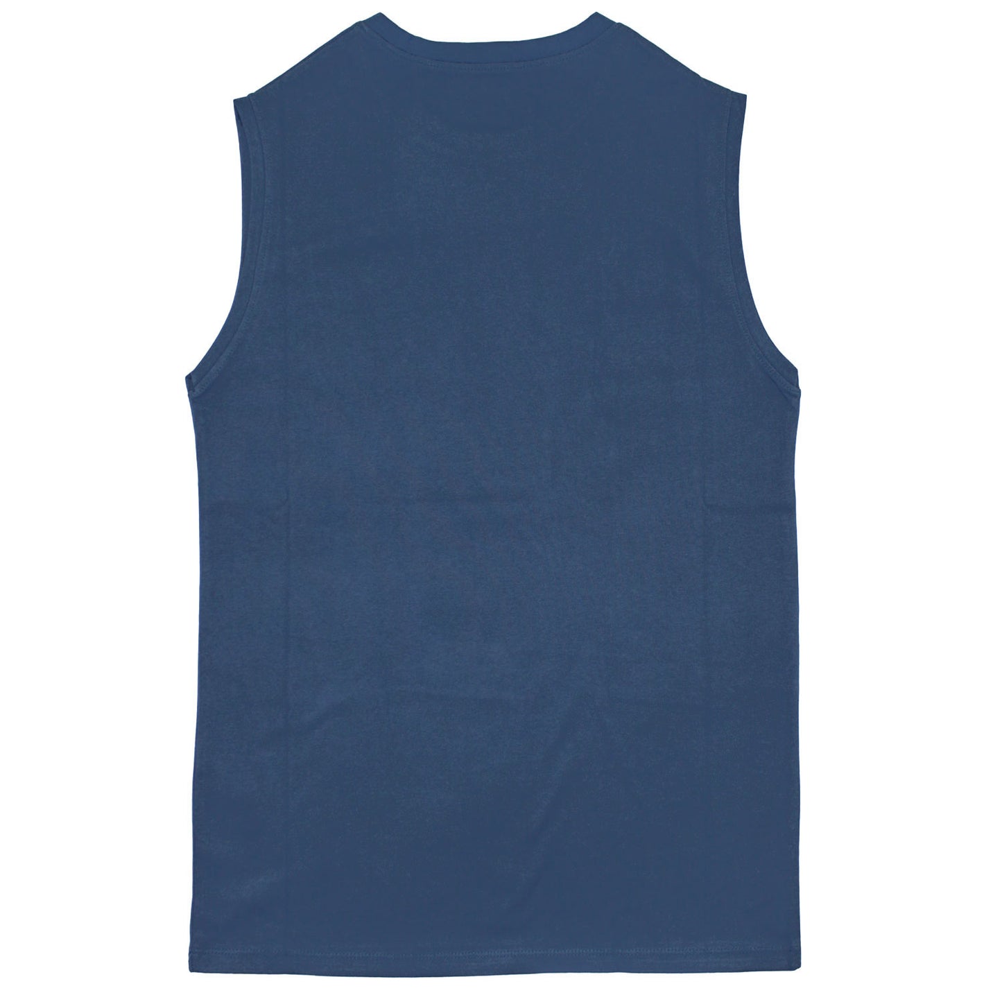 Beatles Drop T Logo & Apple Mens Tank Back