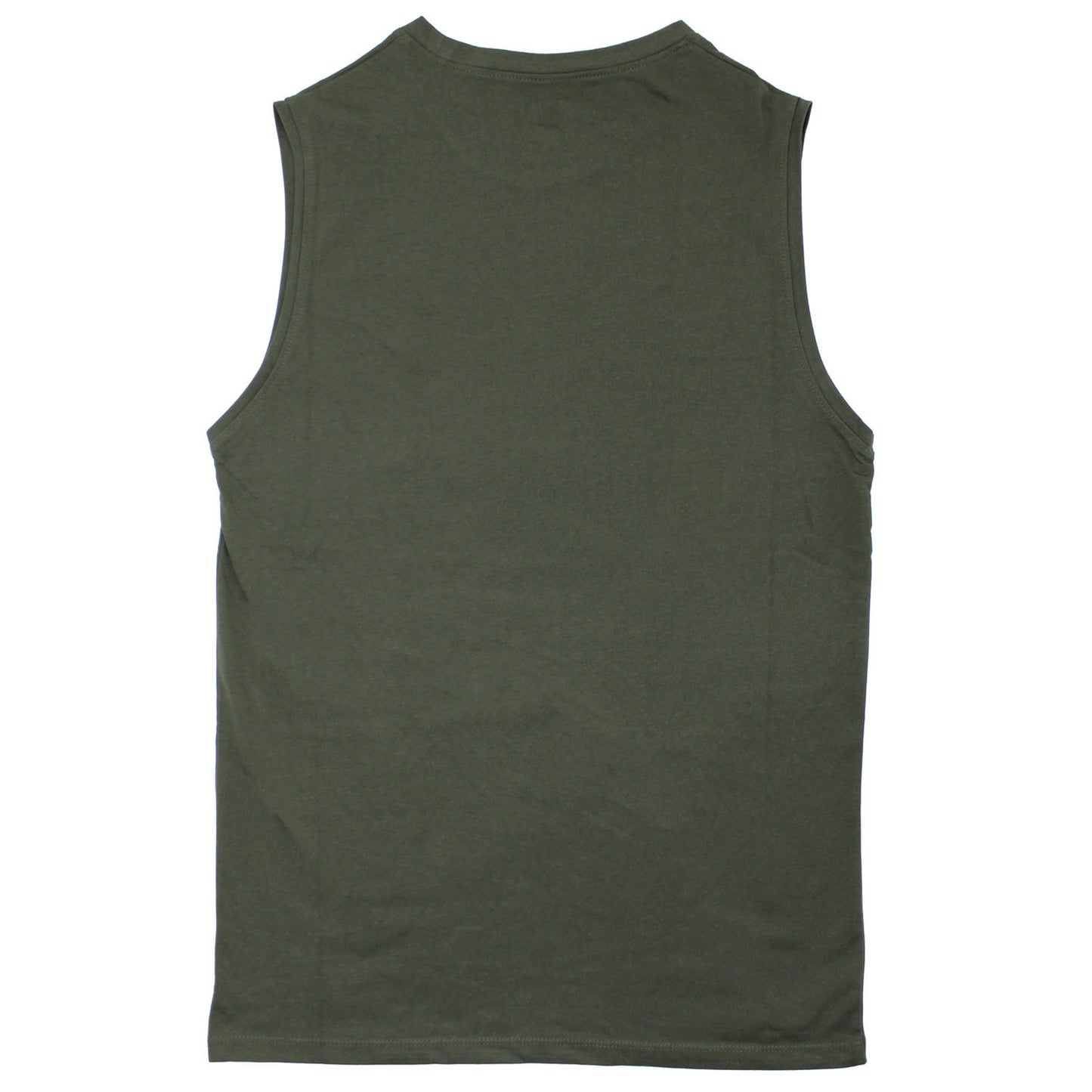 Red Hot Chili Peppers Stencil Mens Tank Back