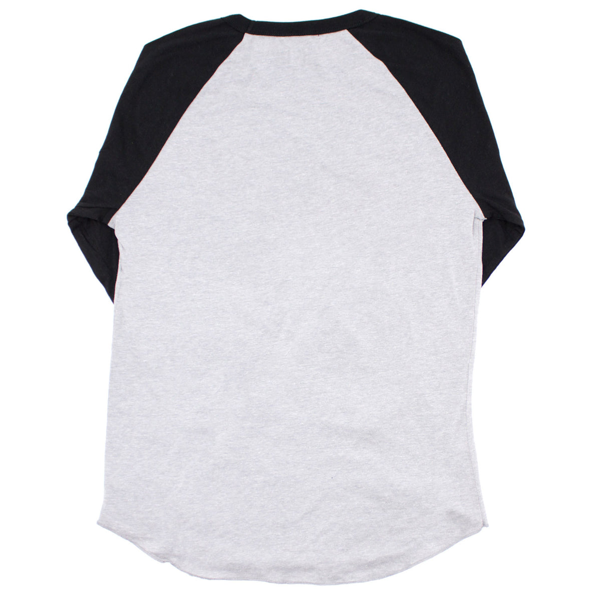 AC/DC Back In Black Scratch Logo Baseball Jersey Back