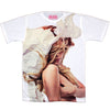 Allover Print Topless Photo Sublimation T-shirt