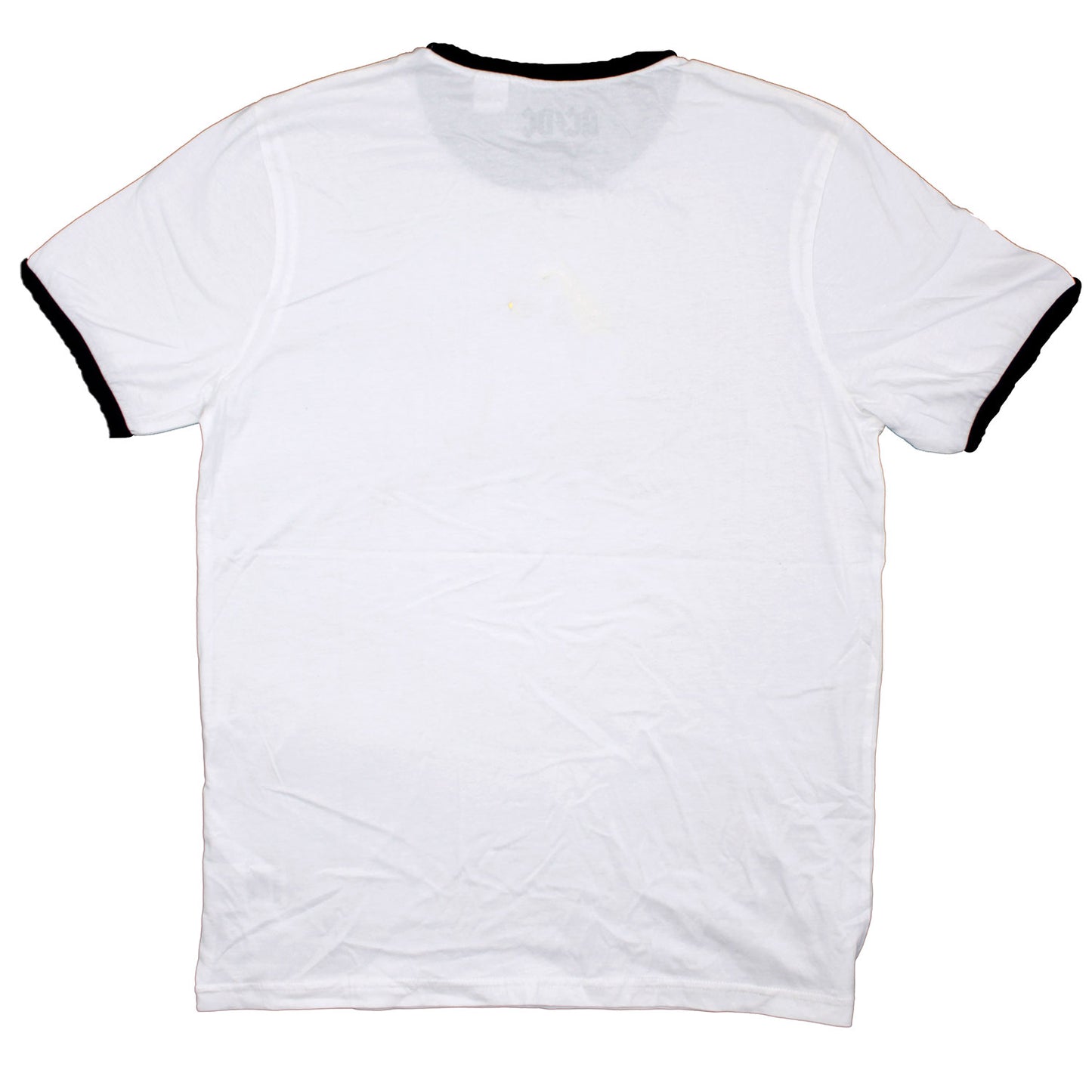 AC/DC Classic Logo Ringer T-shirt Back