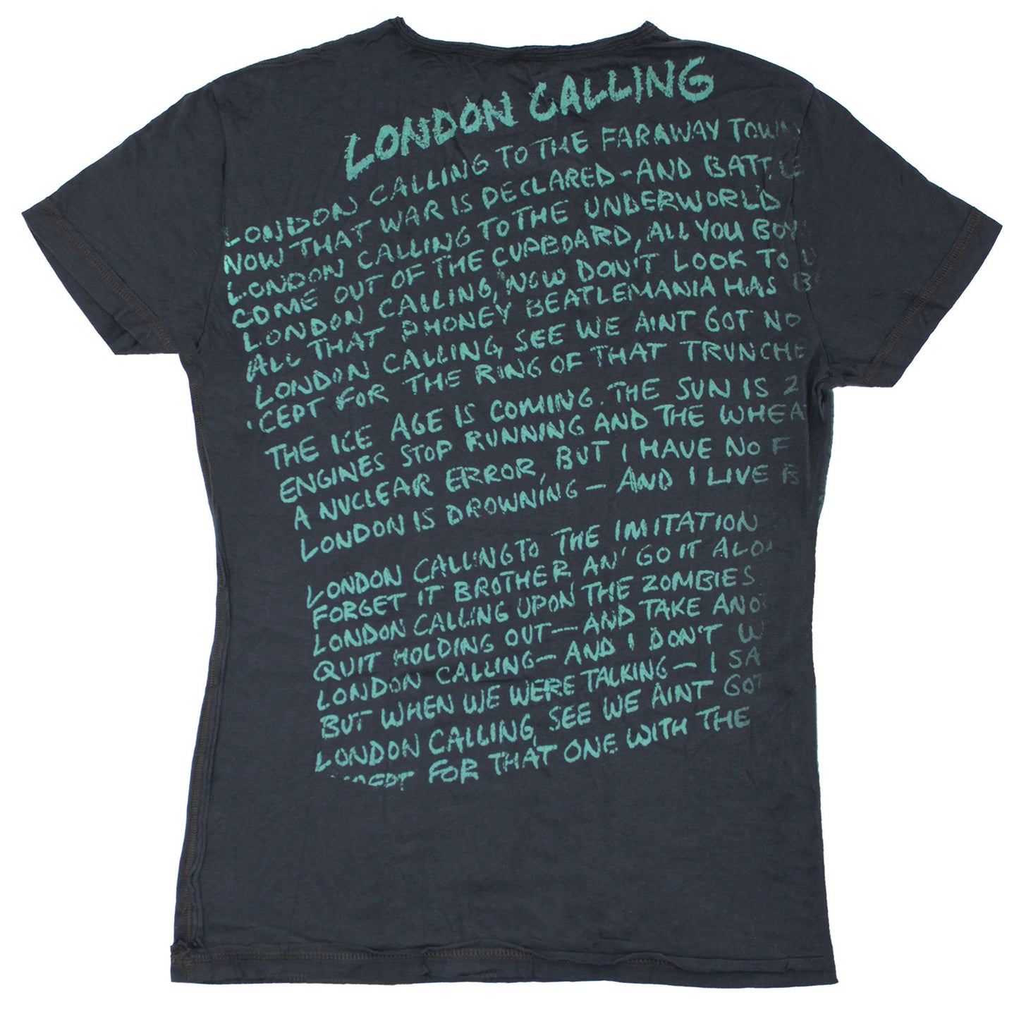 London Calling by SWAG Junior Top