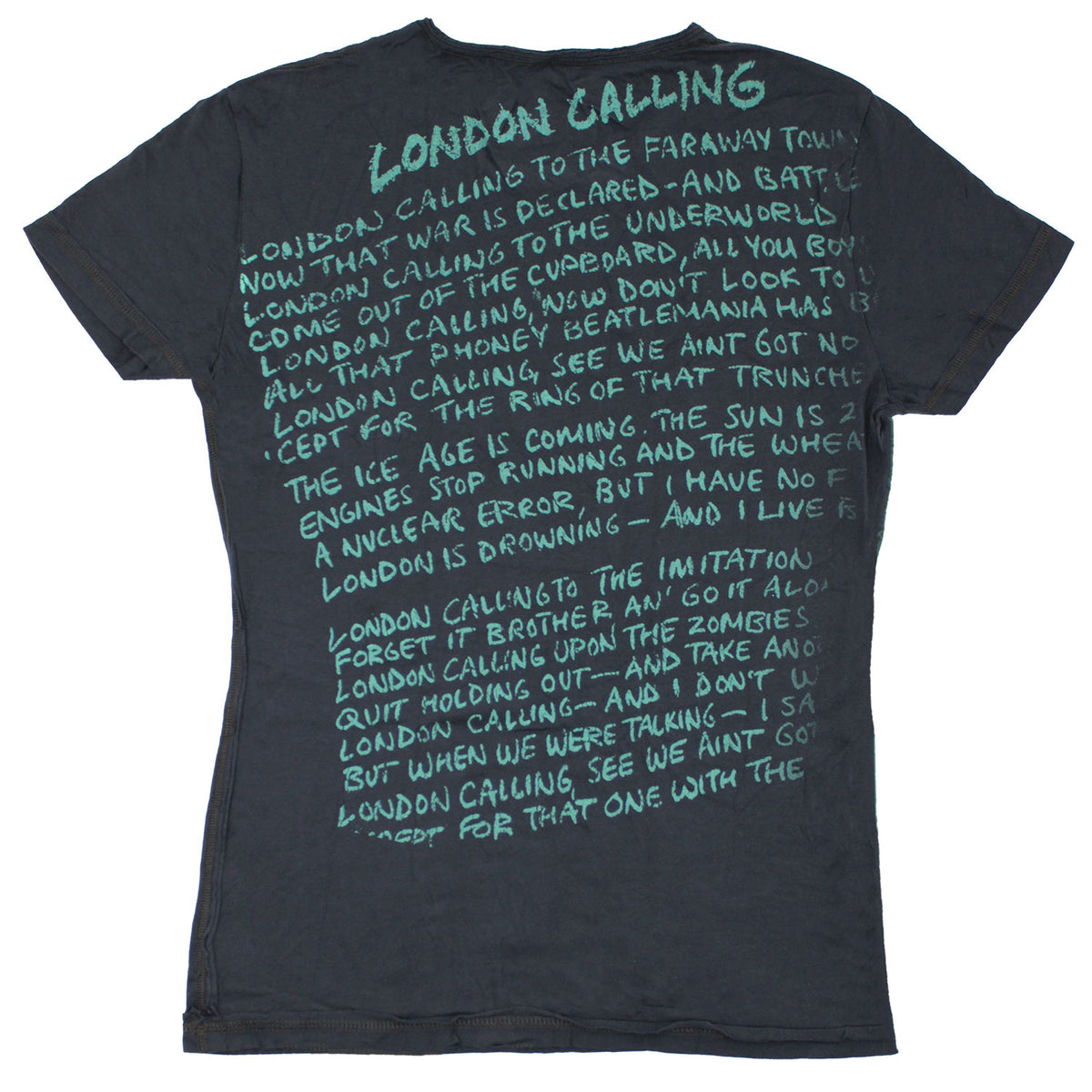 Clash London Calling by SWAG Junior Top Back