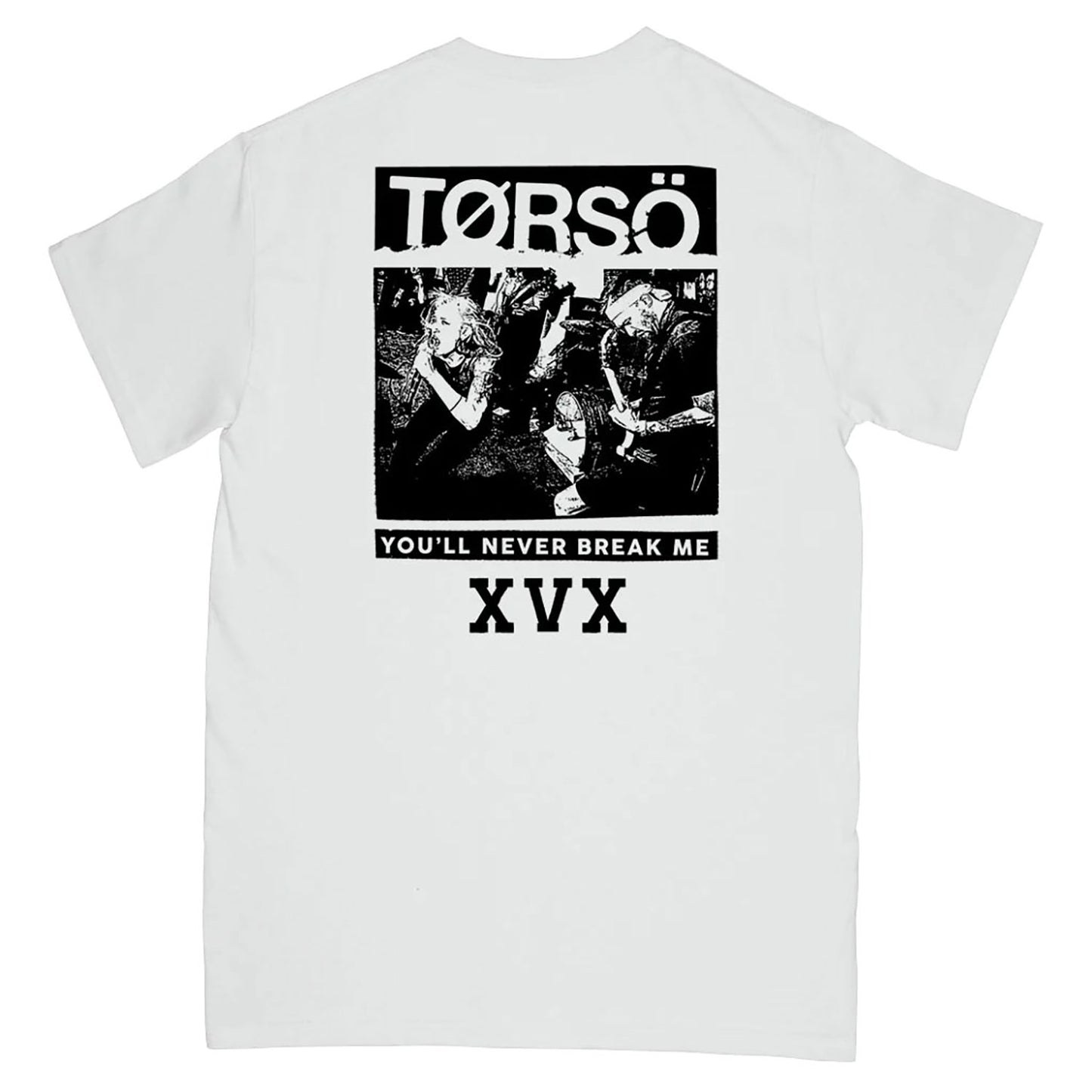 Torso You'll Never Break Me T-shirt
