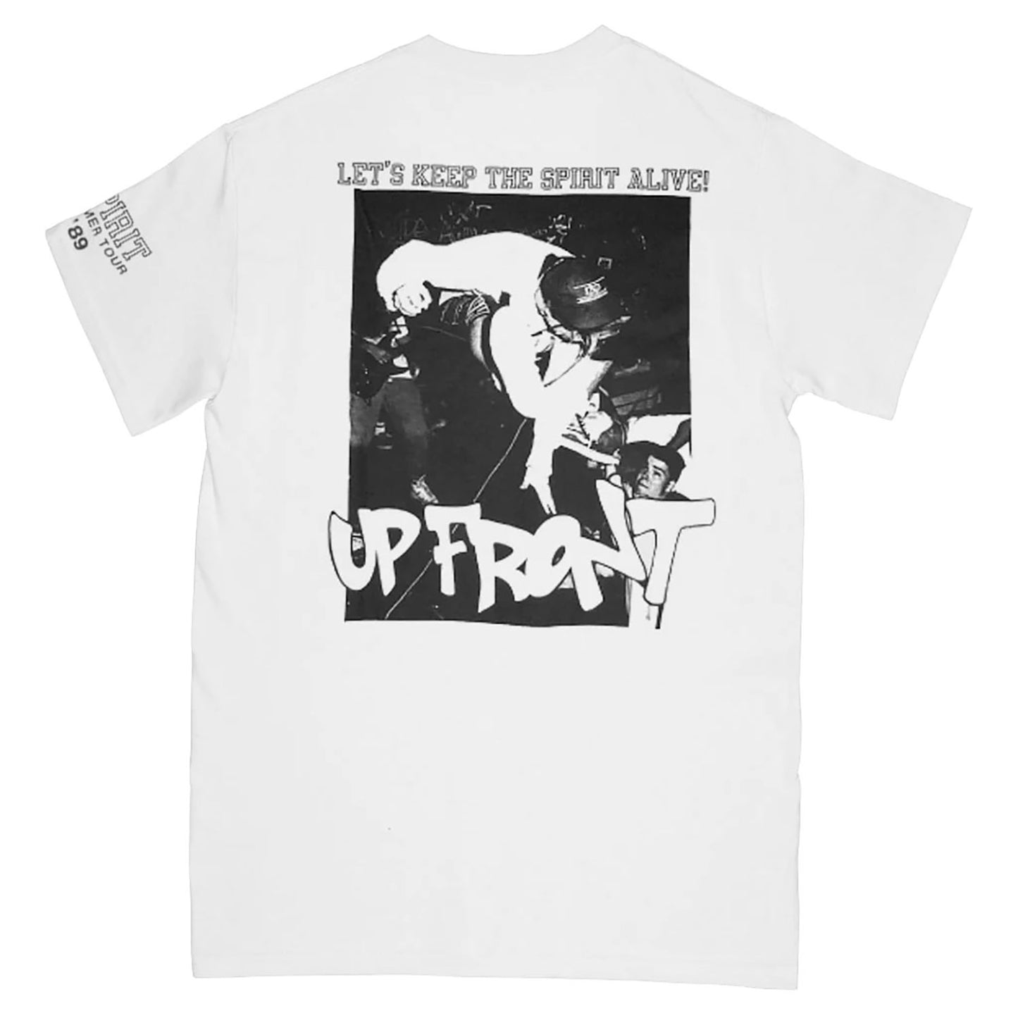 Up Front Spirit T-shirt