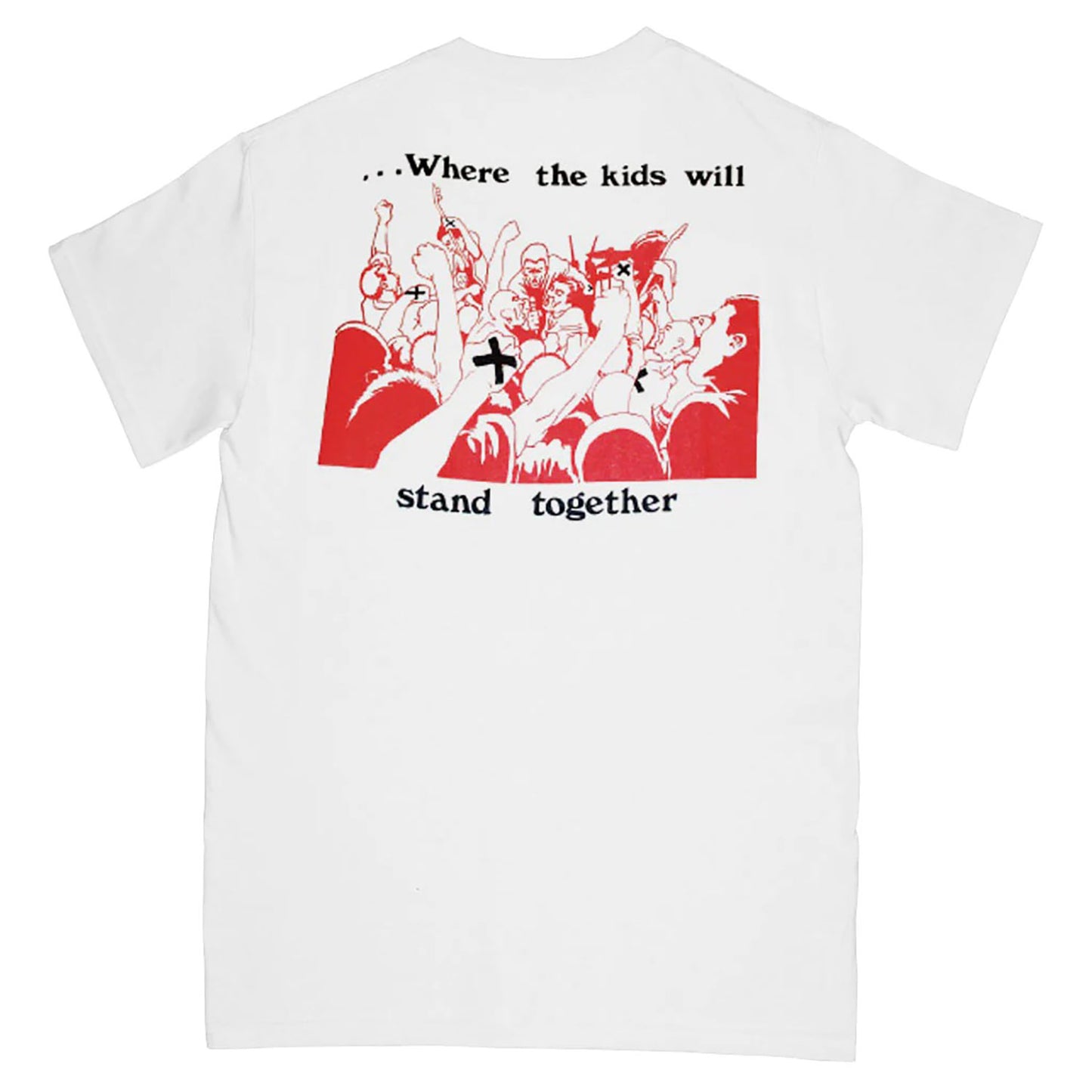 Up Front Stand Together T-shirt Back