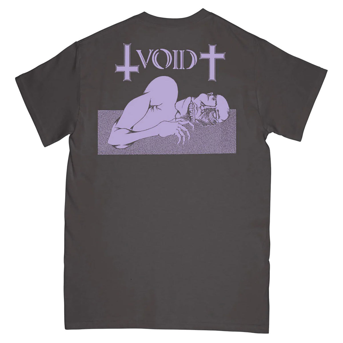 Void Decomposer (Grey) T-shirt Back
