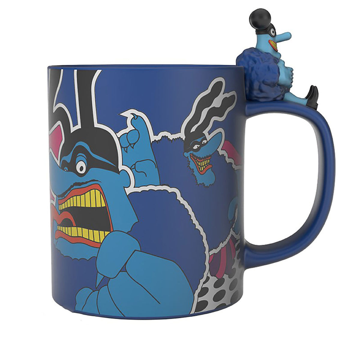 Beatles Blue Meanie Mug Buddy Mug Coffee Mug Front